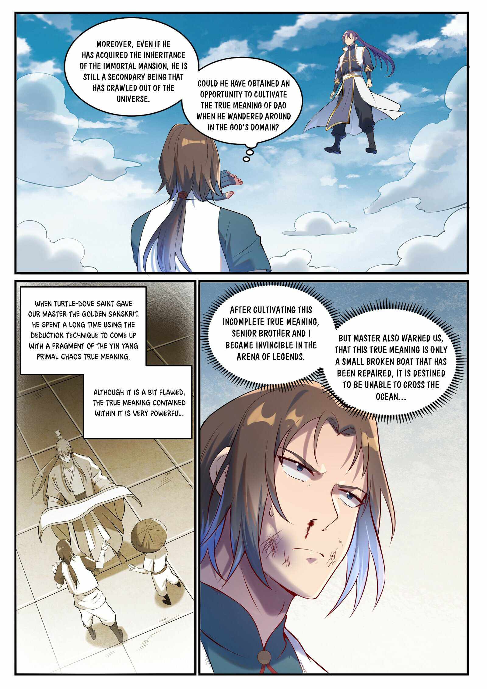 Apotheosis - chapter-936 - Page 7