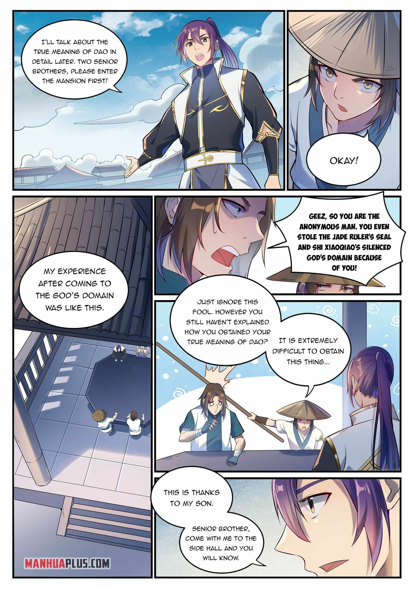 Apotheosis - chapter-936 - Page 8