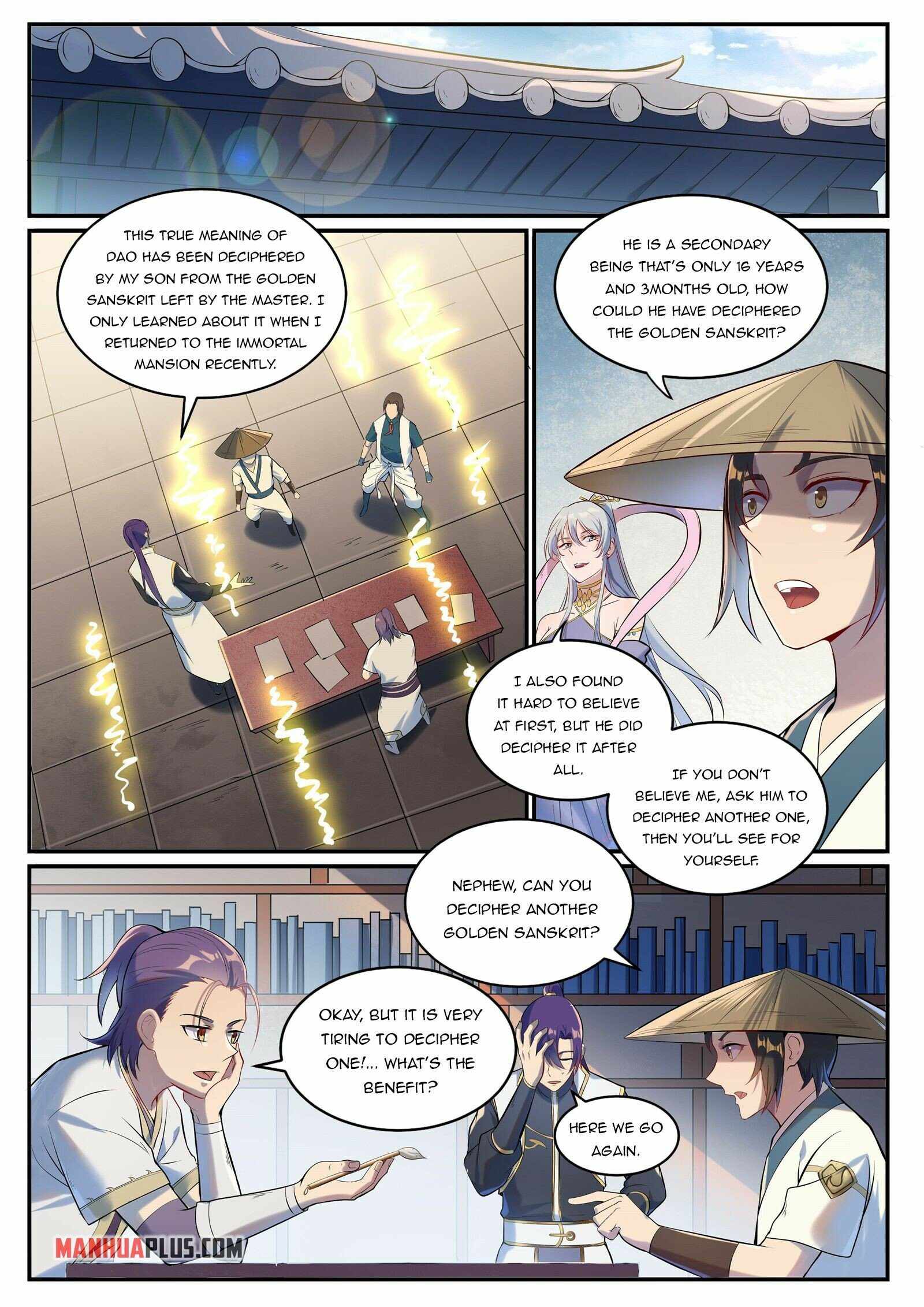 Apotheosis - chapter-936 - Page 9