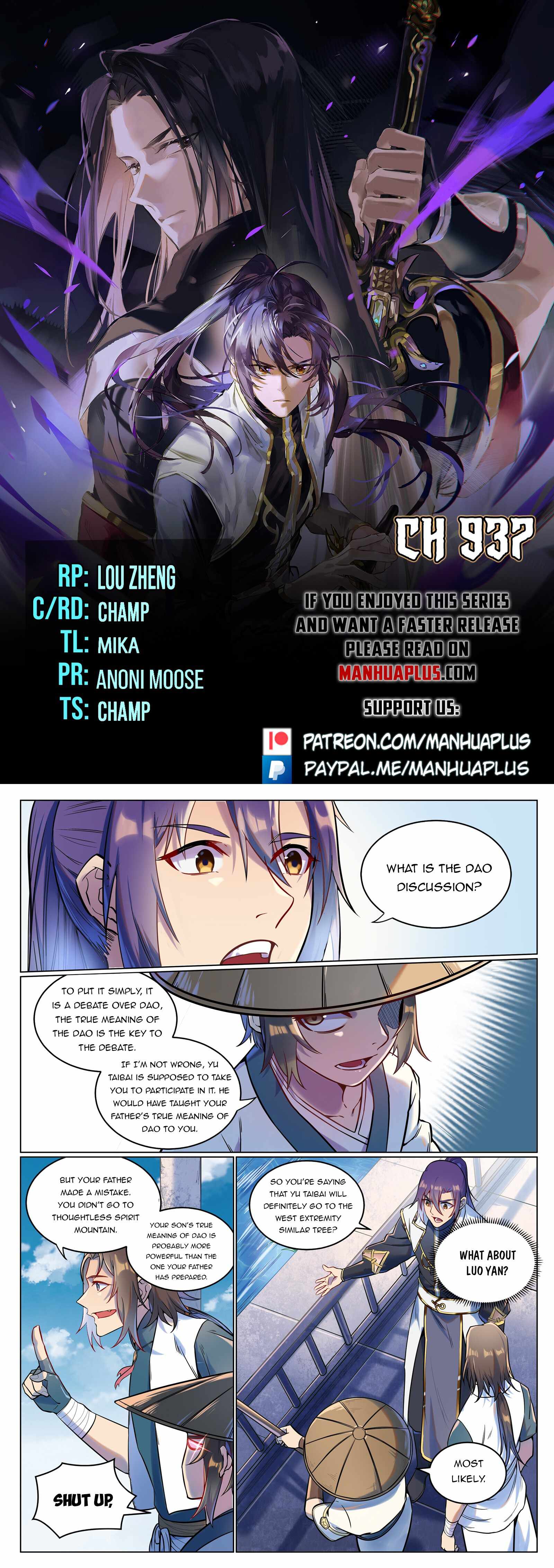 Apotheosis - chapter-937 - Page 1