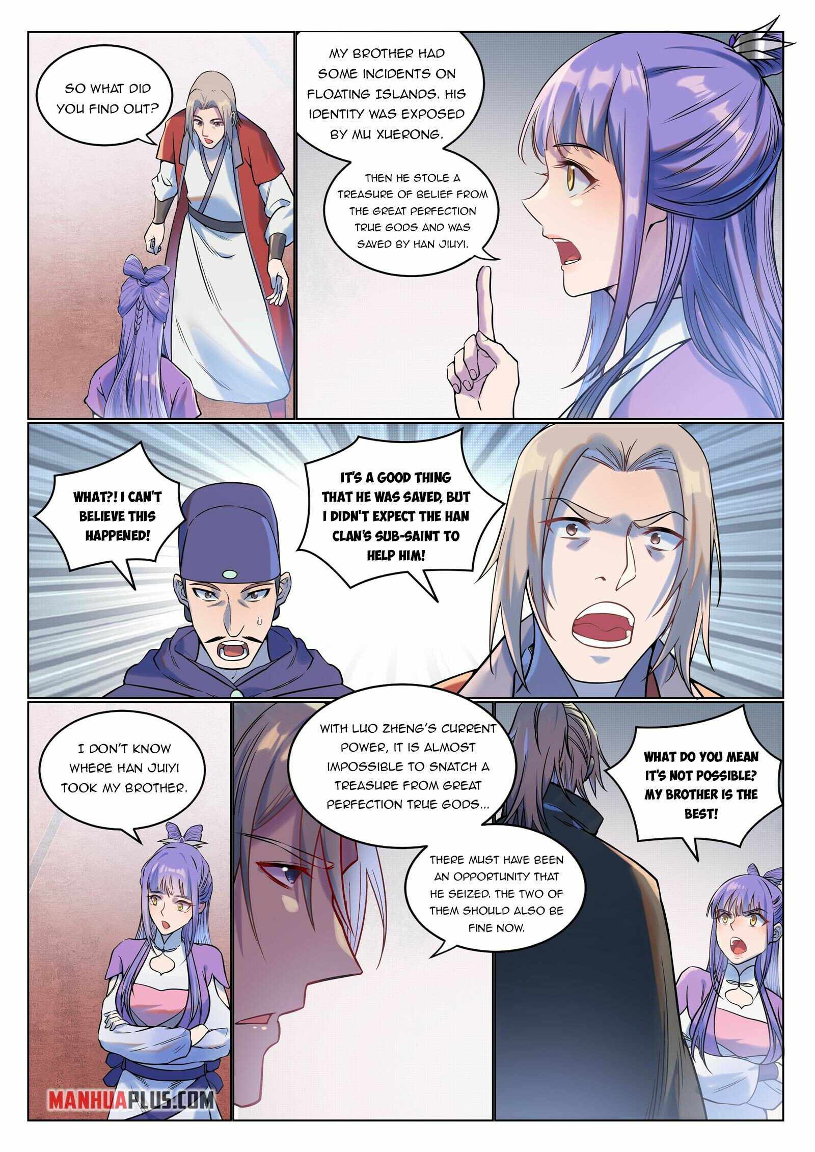 Apotheosis - chapter-937 - Page 10