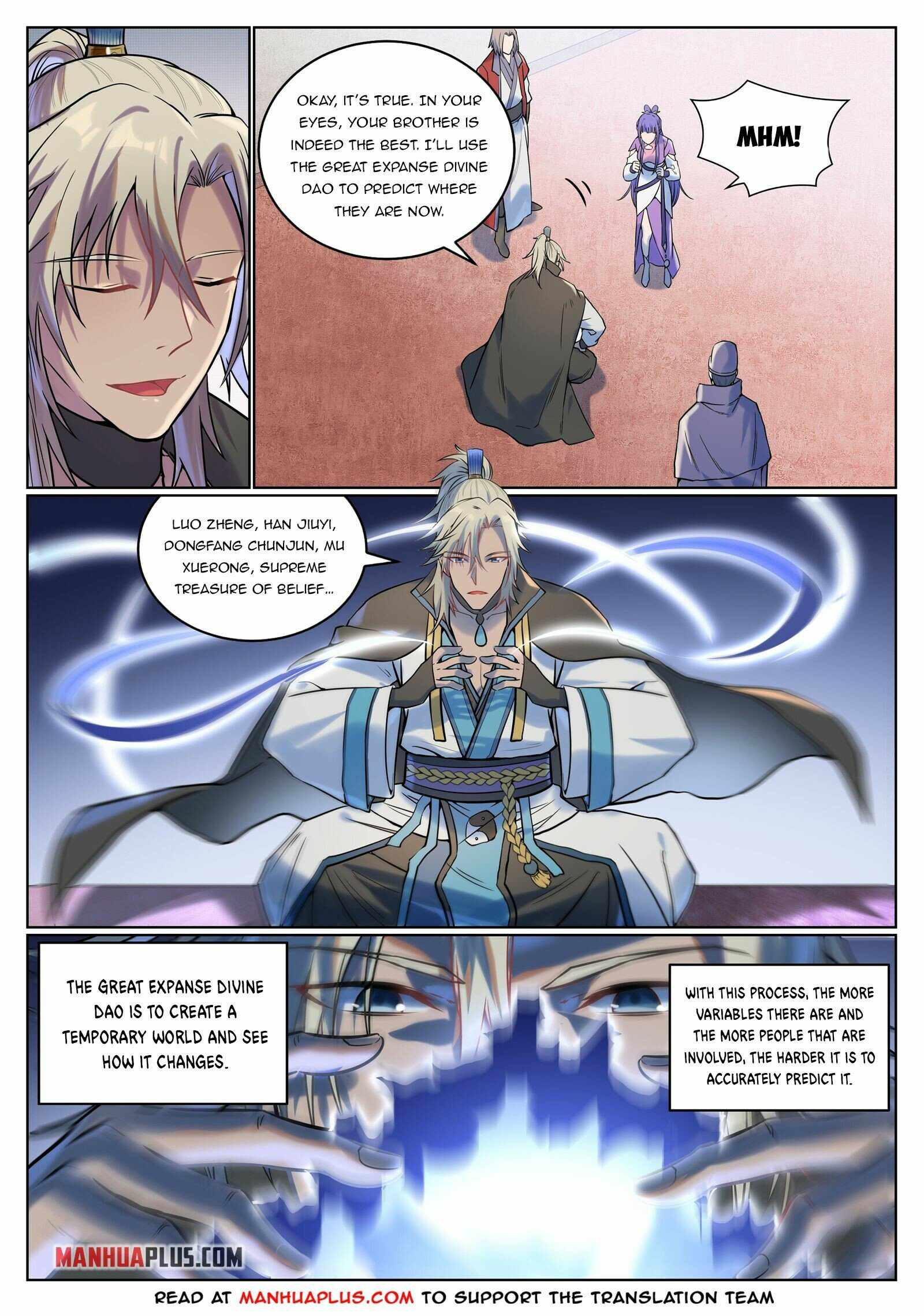 Apotheosis - chapter-937 - Page 11