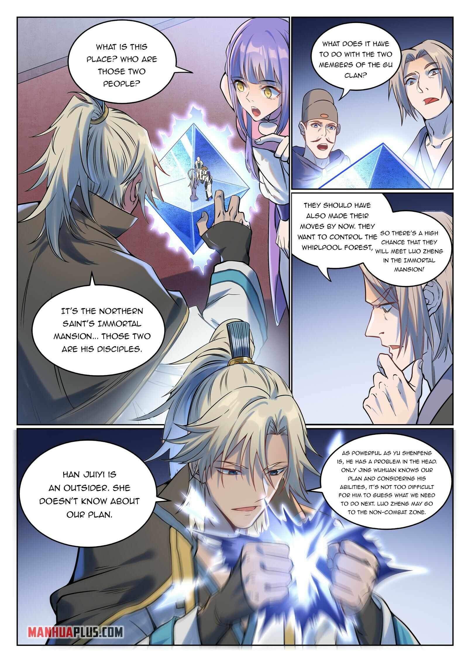 Apotheosis - chapter-937 - Page 12