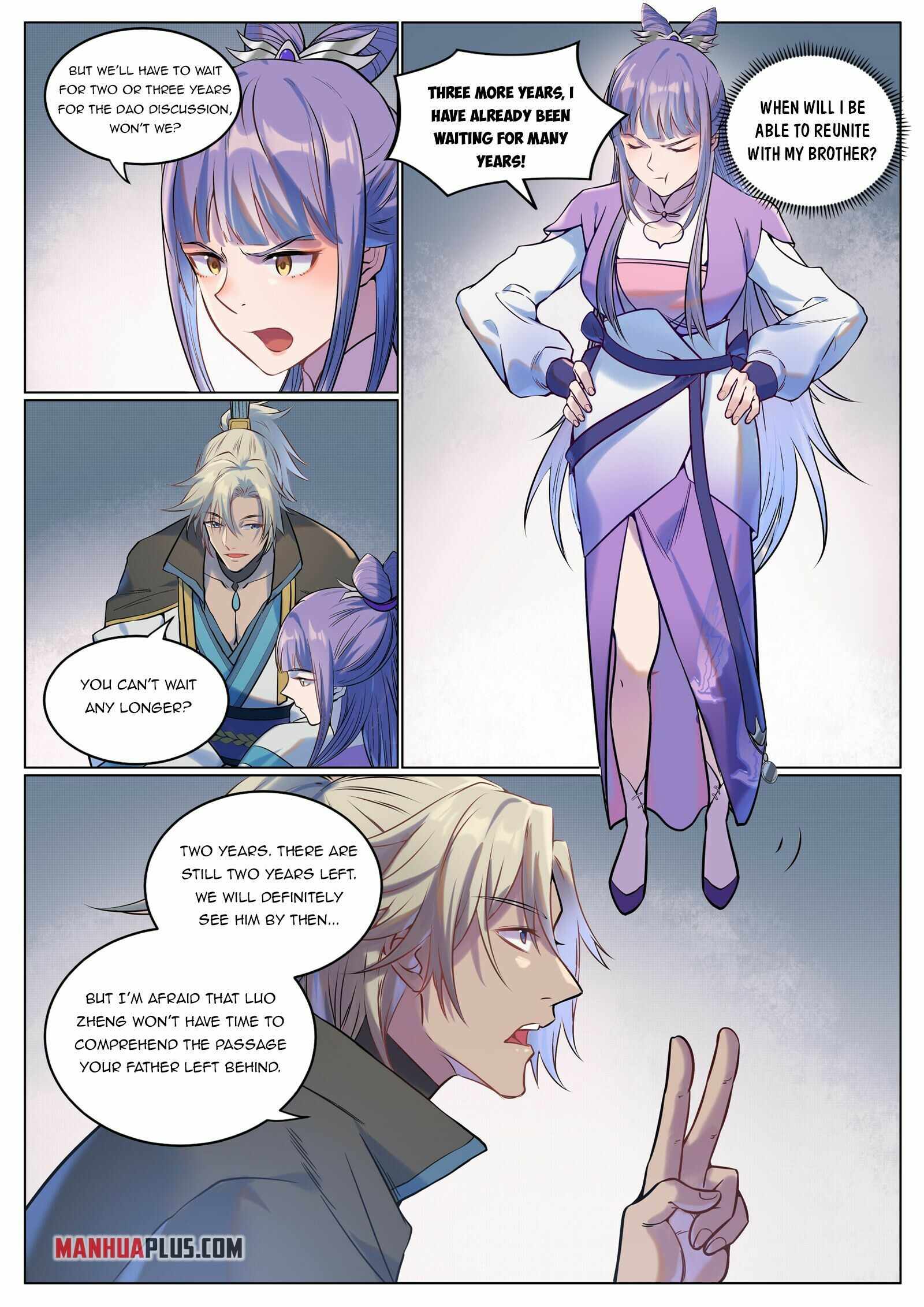 Apotheosis - chapter-937 - Page 13