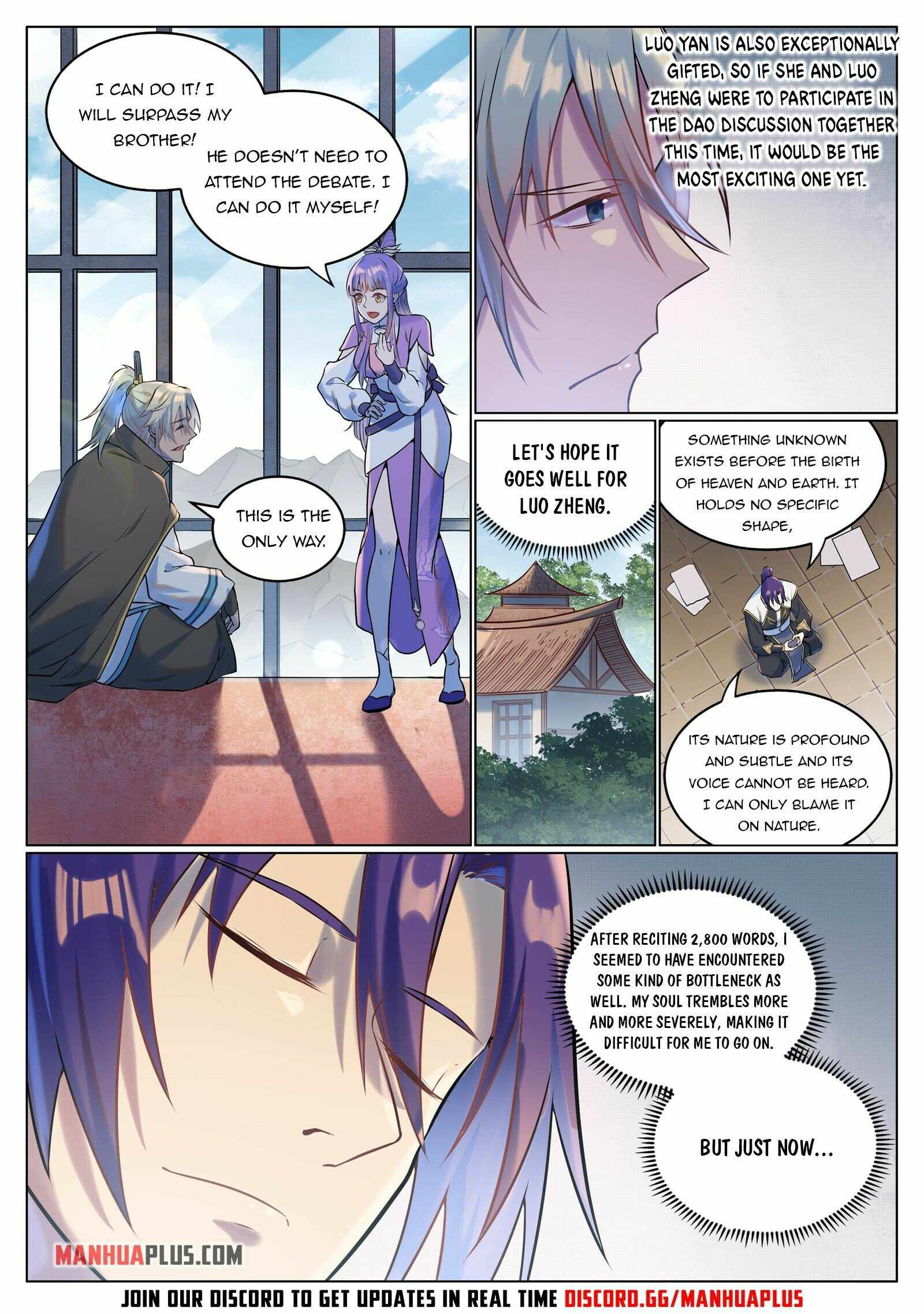 Apotheosis - chapter-937 - Page 14