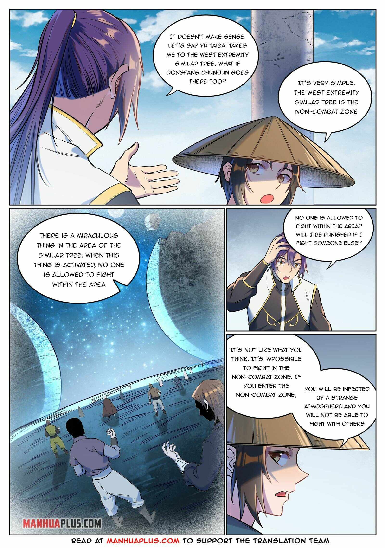 Apotheosis - chapter-937 - Page 2