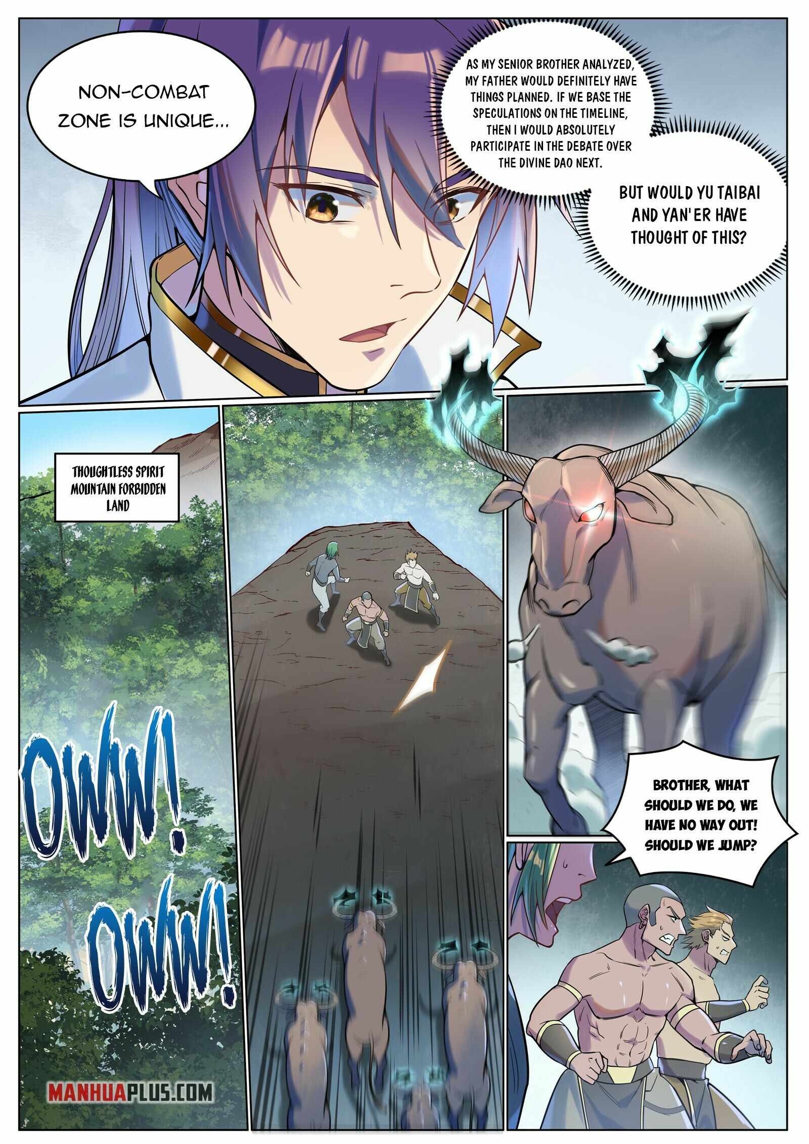 Apotheosis - chapter-937 - Page 3
