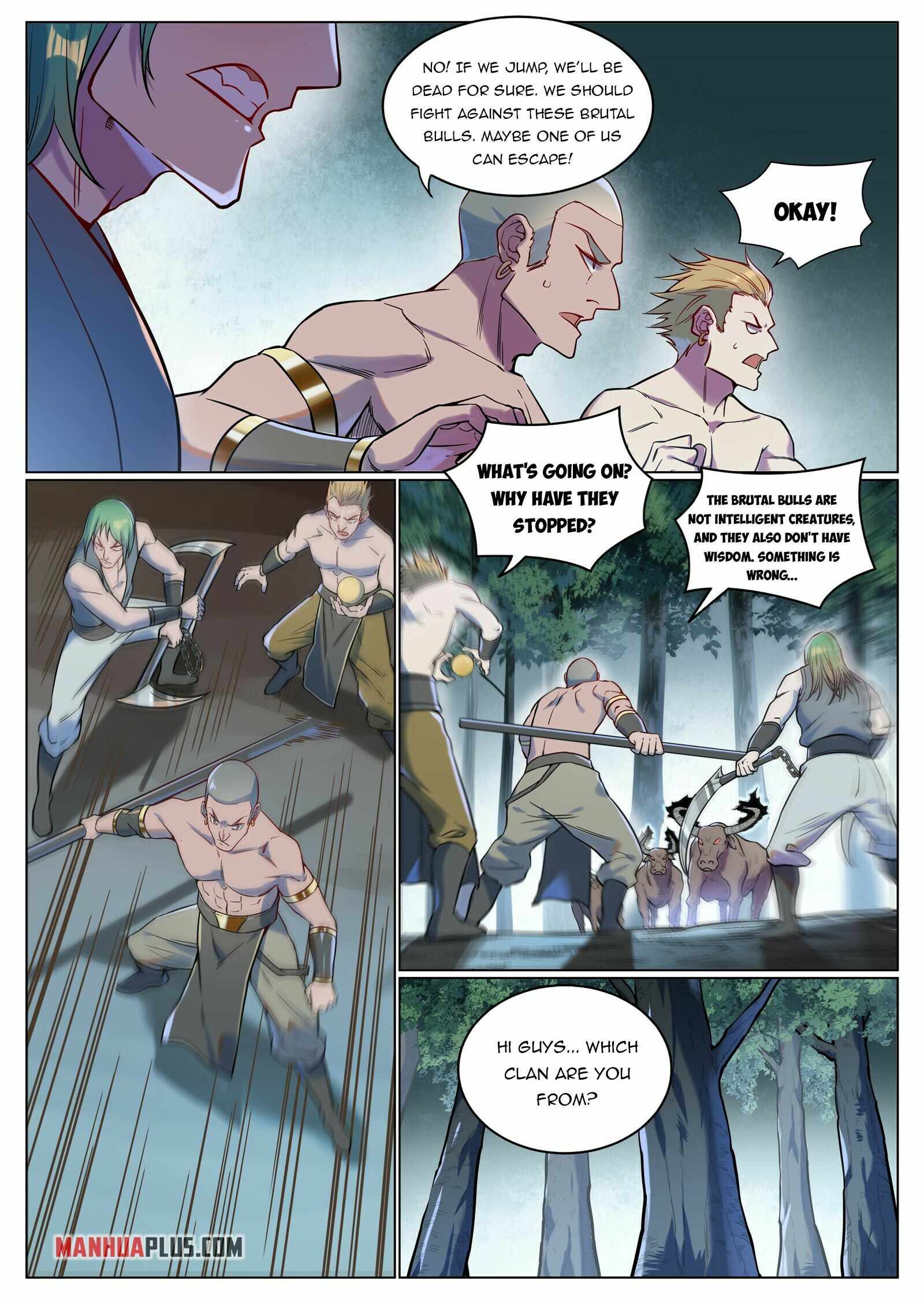 Apotheosis - chapter-937 - Page 4