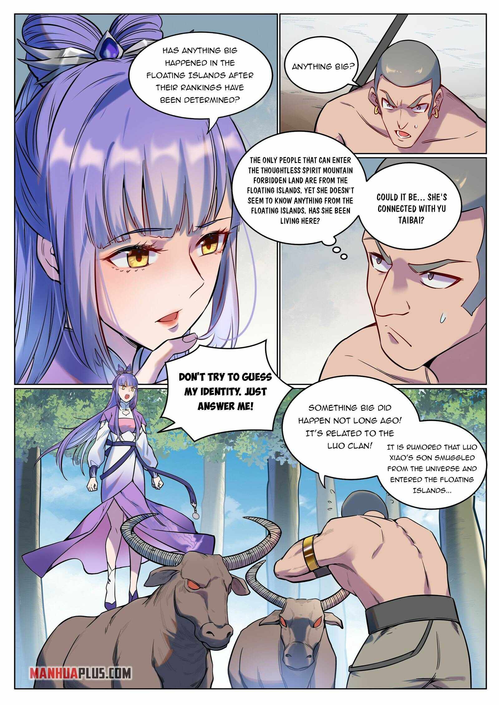 Apotheosis - chapter-937 - Page 6