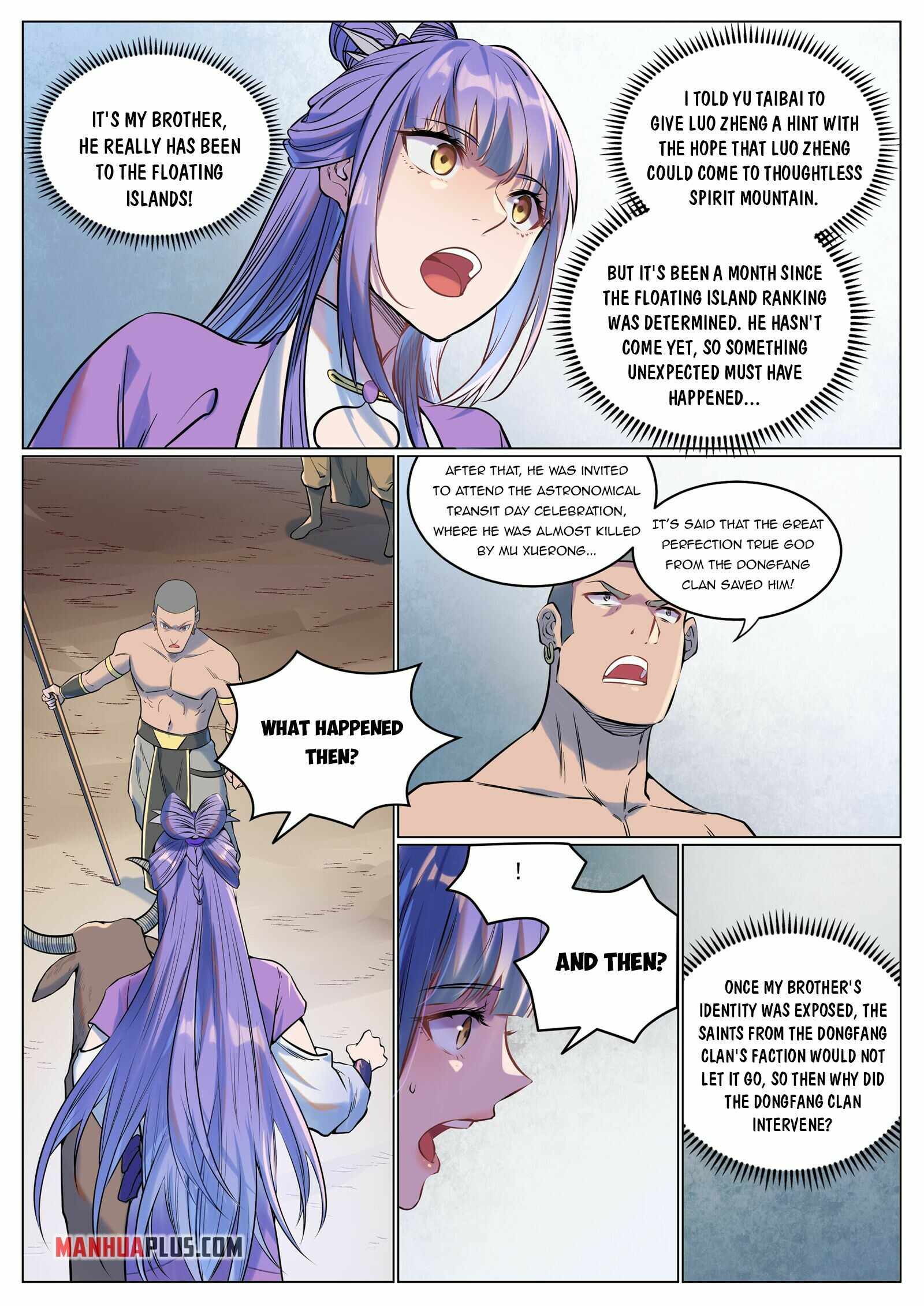Apotheosis - chapter-937 - Page 7