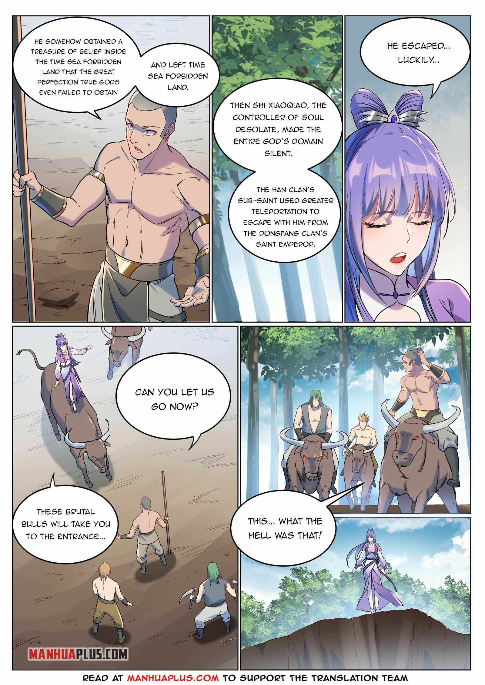 Apotheosis - chapter-937 - Page 8