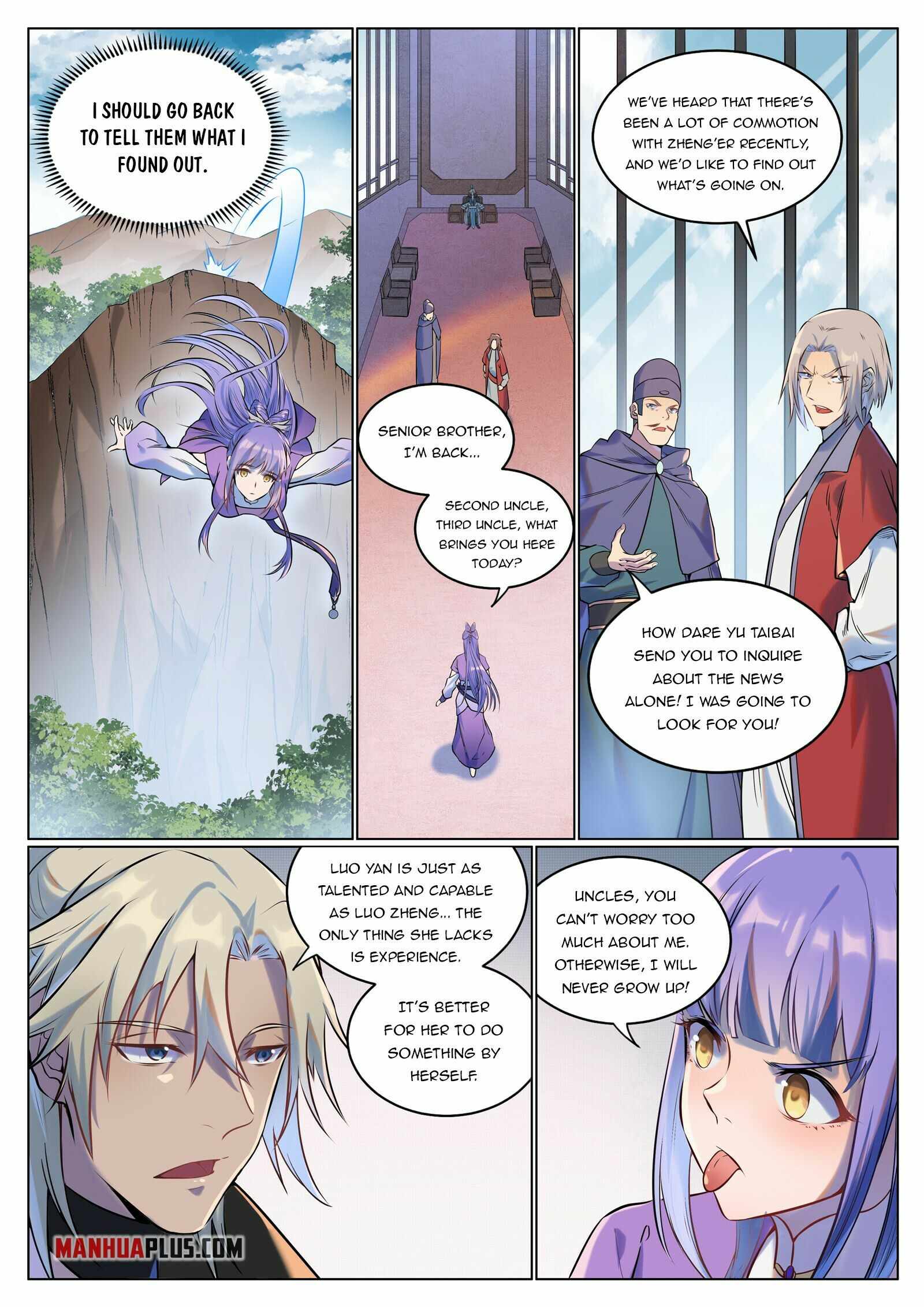 Apotheosis - chapter-937 - Page 9