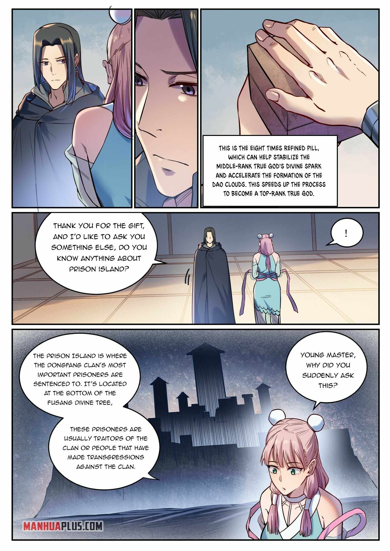 Apotheosis - chapter-938 - Page 10