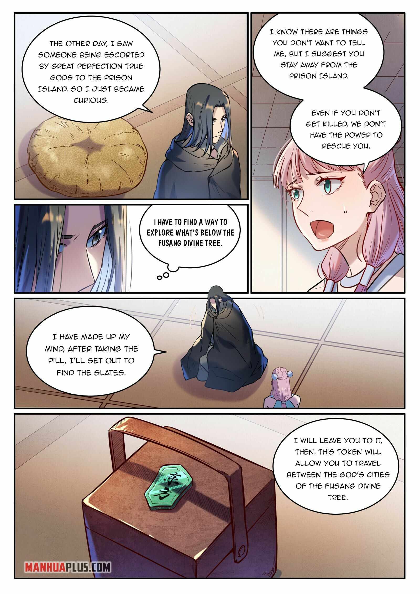 Apotheosis - chapter-938 - Page 11