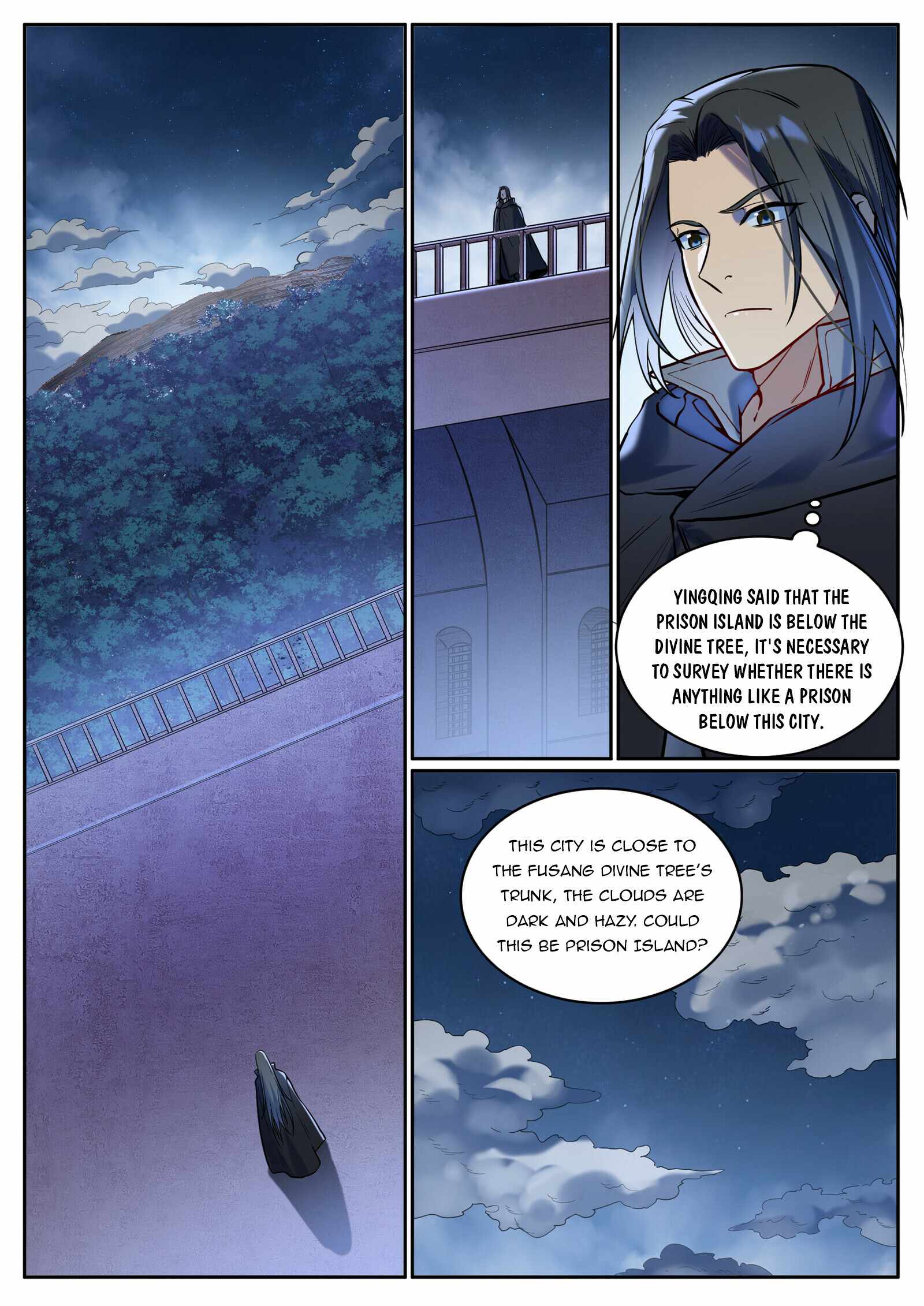 Apotheosis - chapter-938 - Page 12