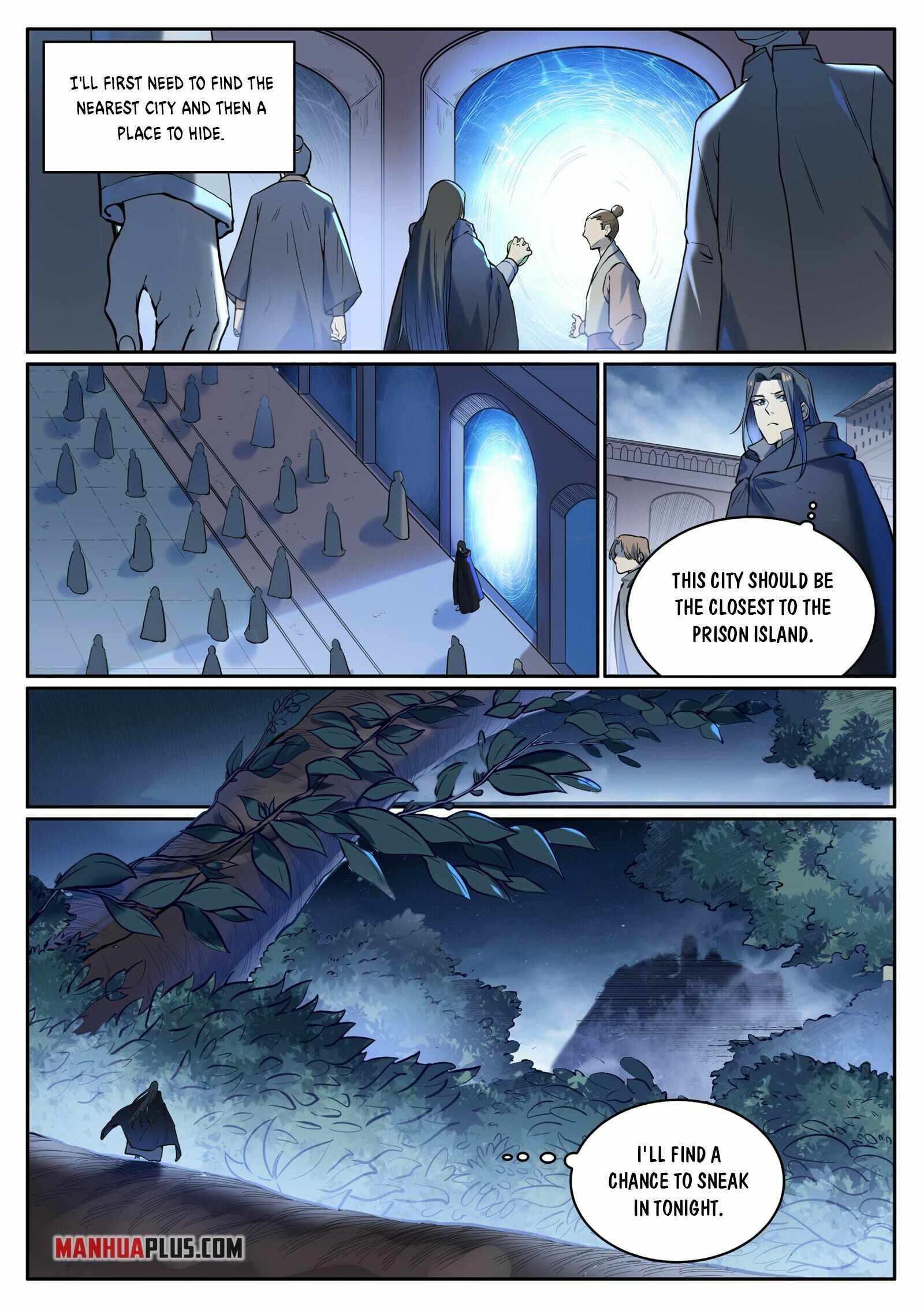 Apotheosis - chapter-938 - Page 13