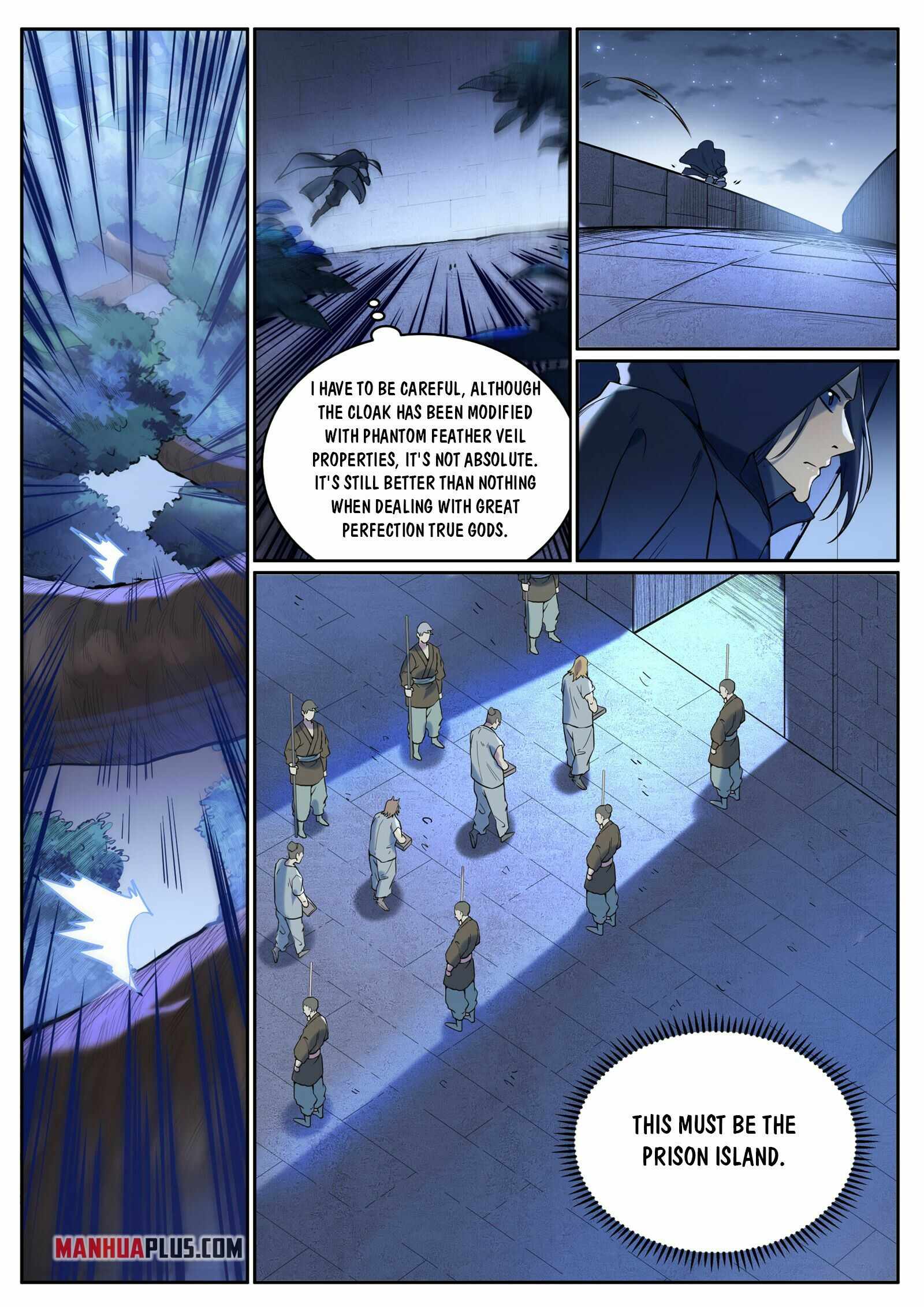 Apotheosis - chapter-938 - Page 14