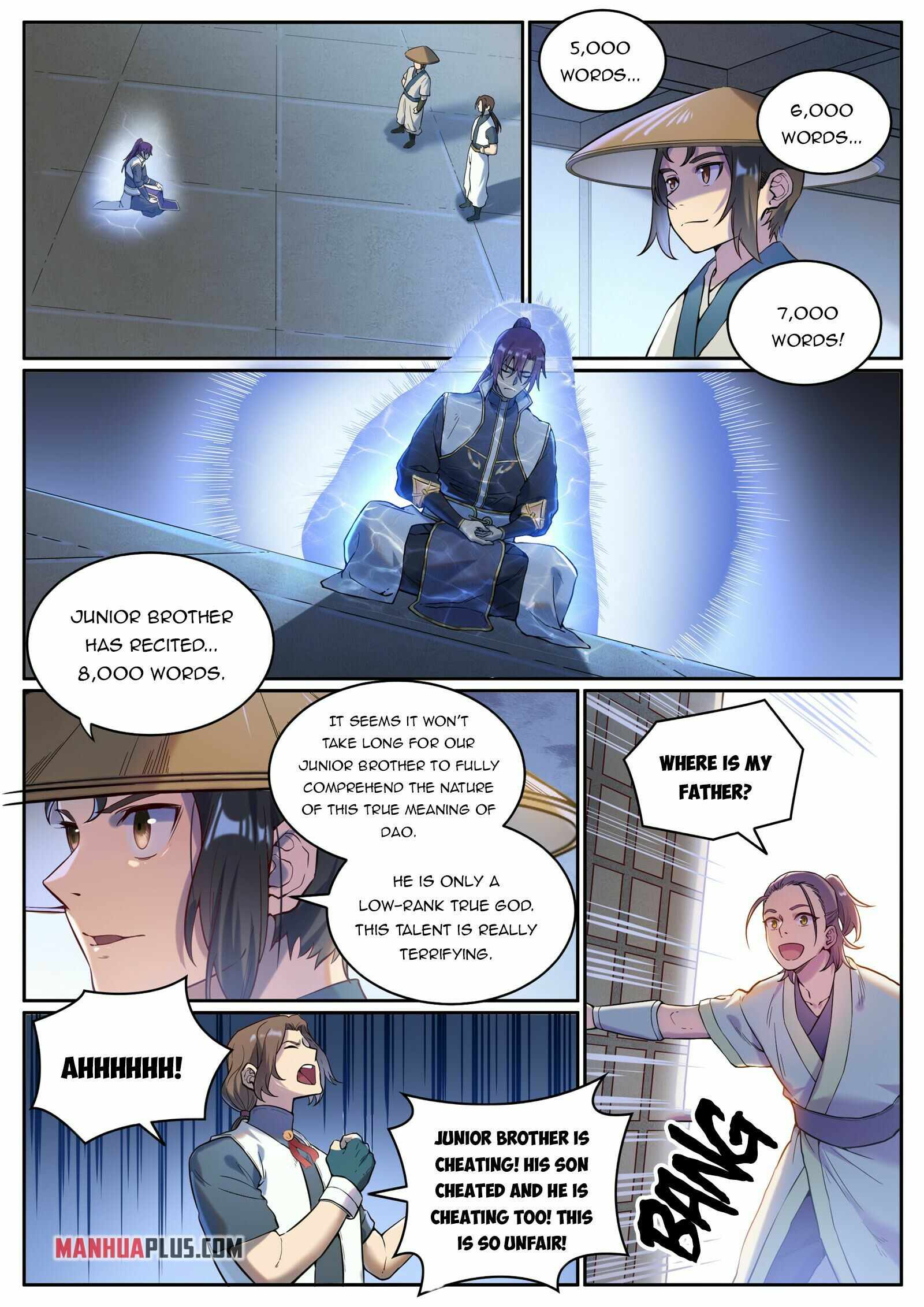 Apotheosis - chapter-938 - Page 2