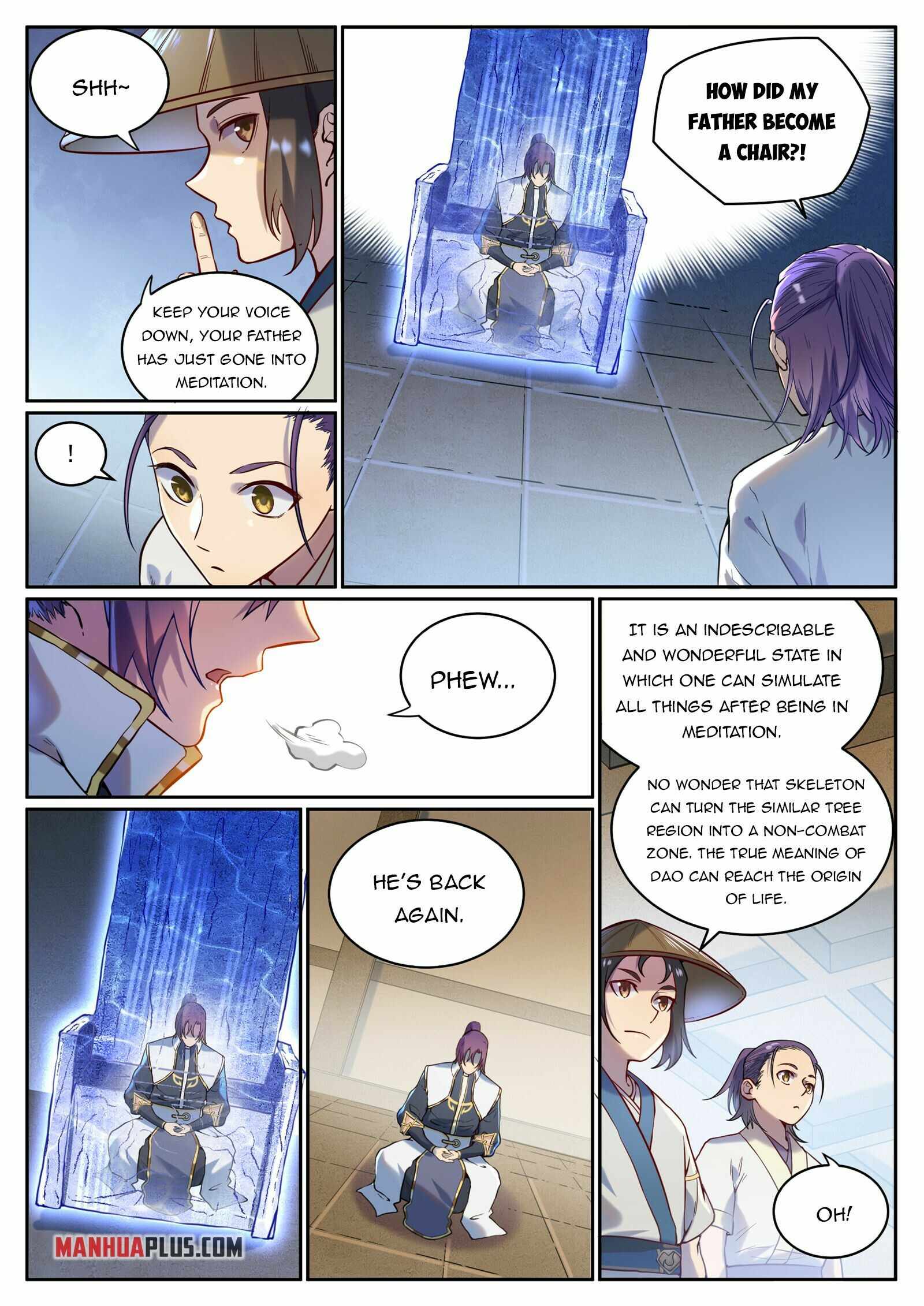 Apotheosis - chapter-938 - Page 3