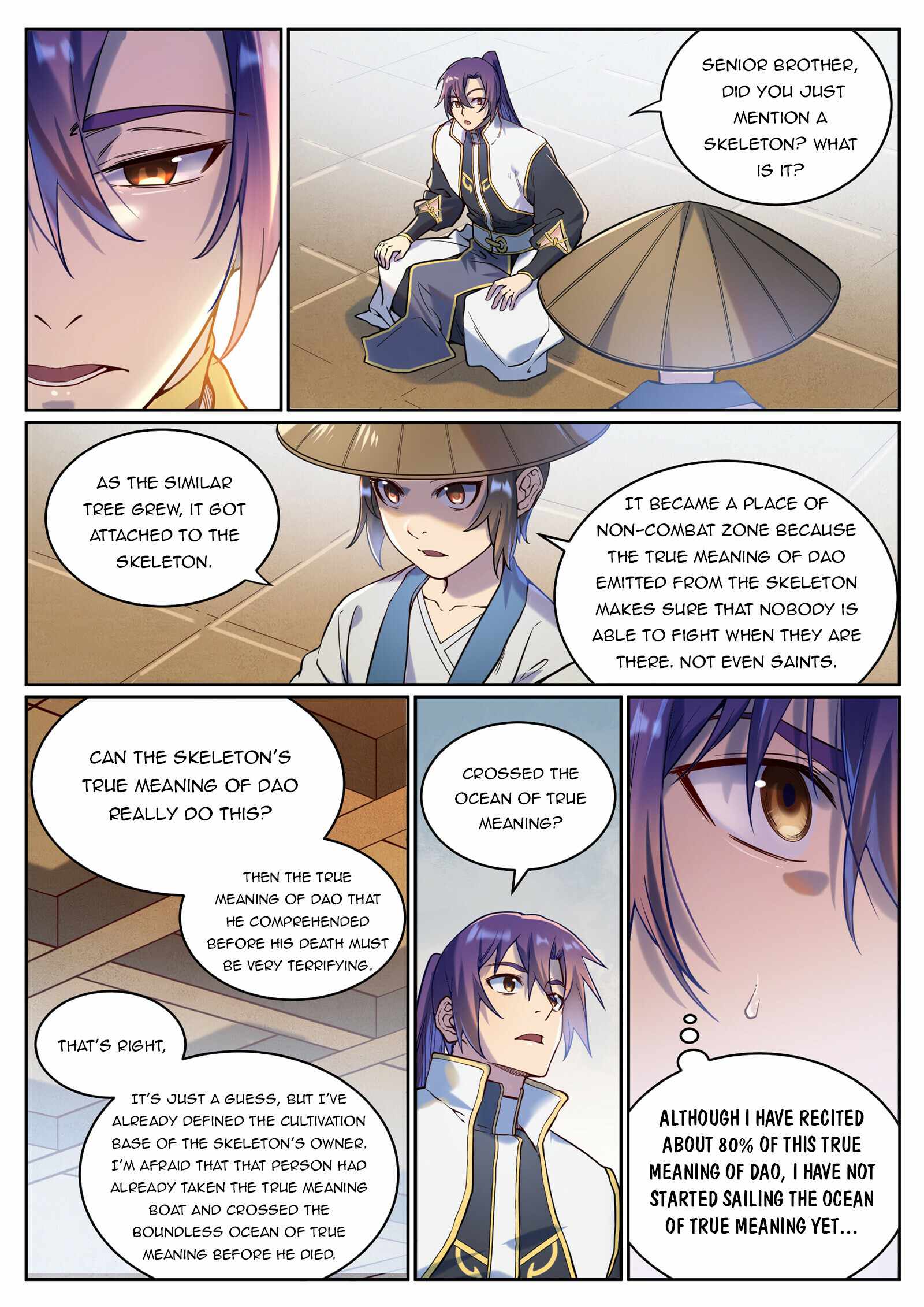 Apotheosis - chapter-938 - Page 4