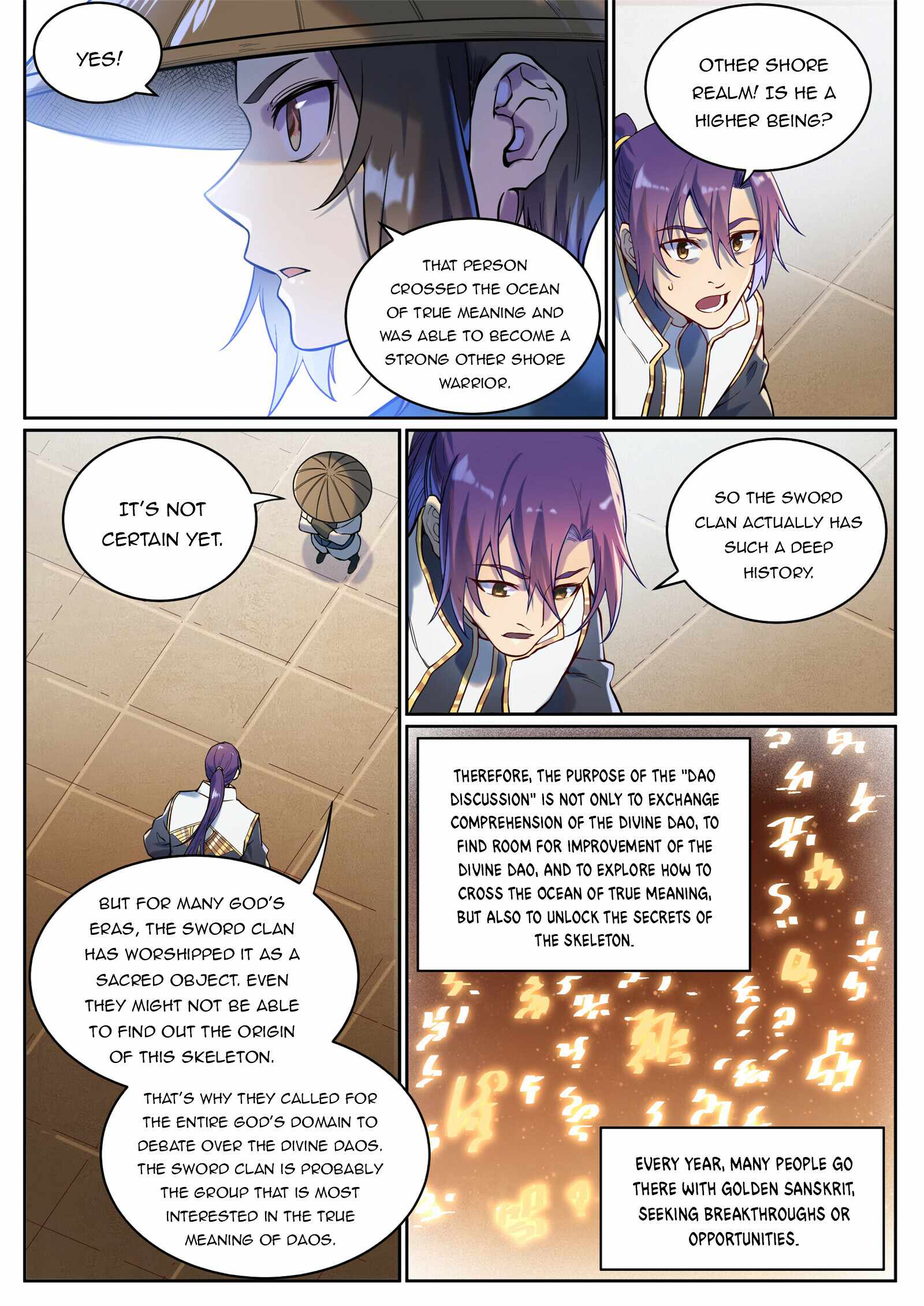 Apotheosis - chapter-938 - Page 5