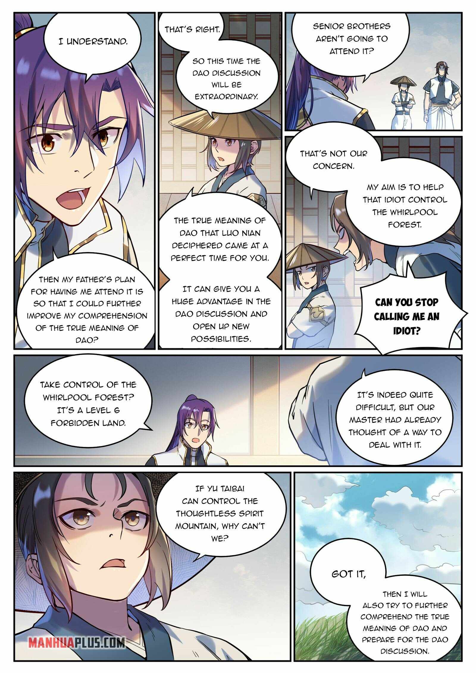 Apotheosis - chapter-938 - Page 6