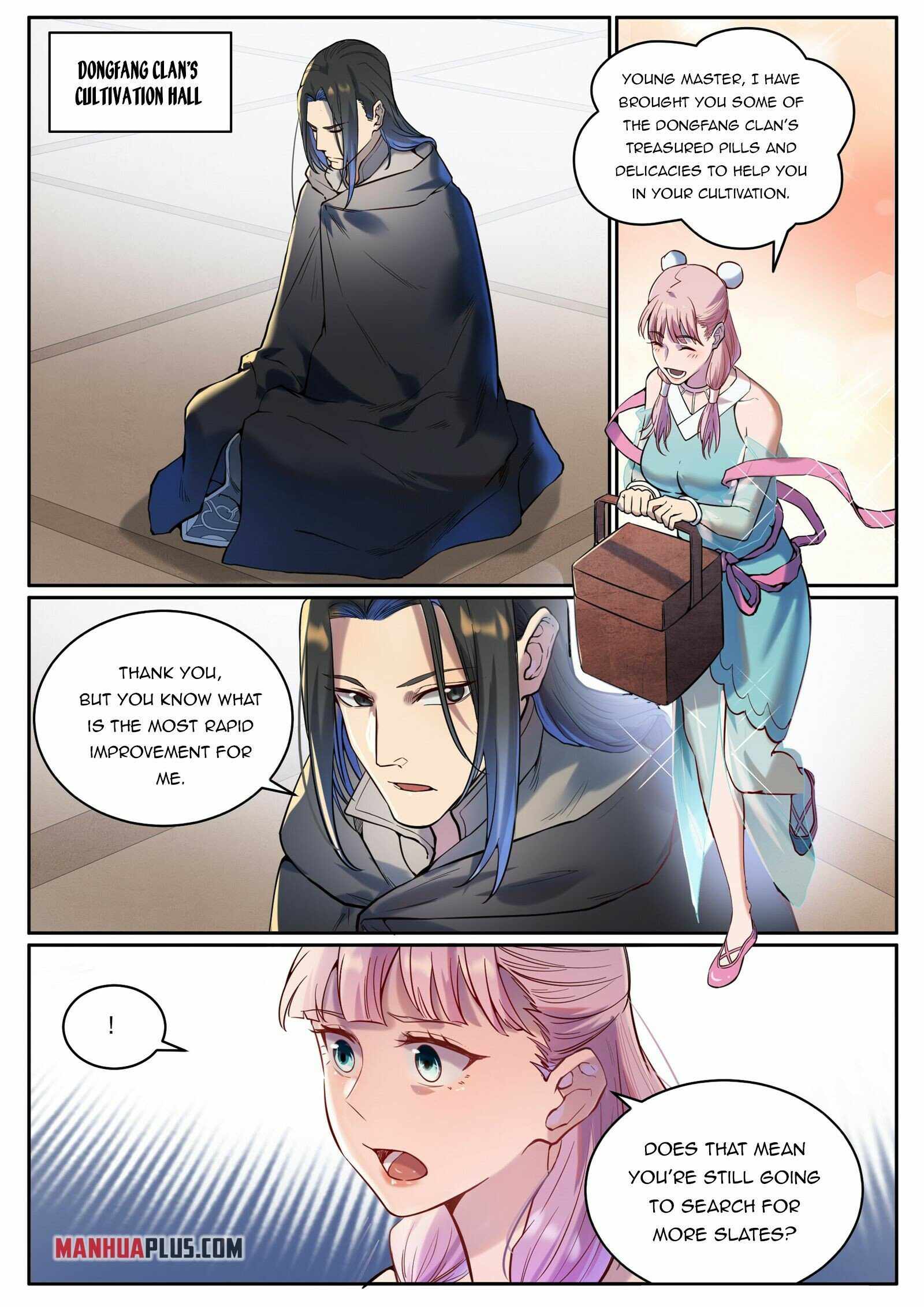 Apotheosis - chapter-938 - Page 7