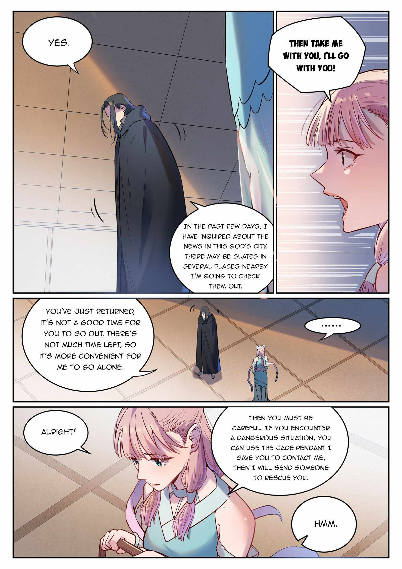 Apotheosis - chapter-938 - Page 8