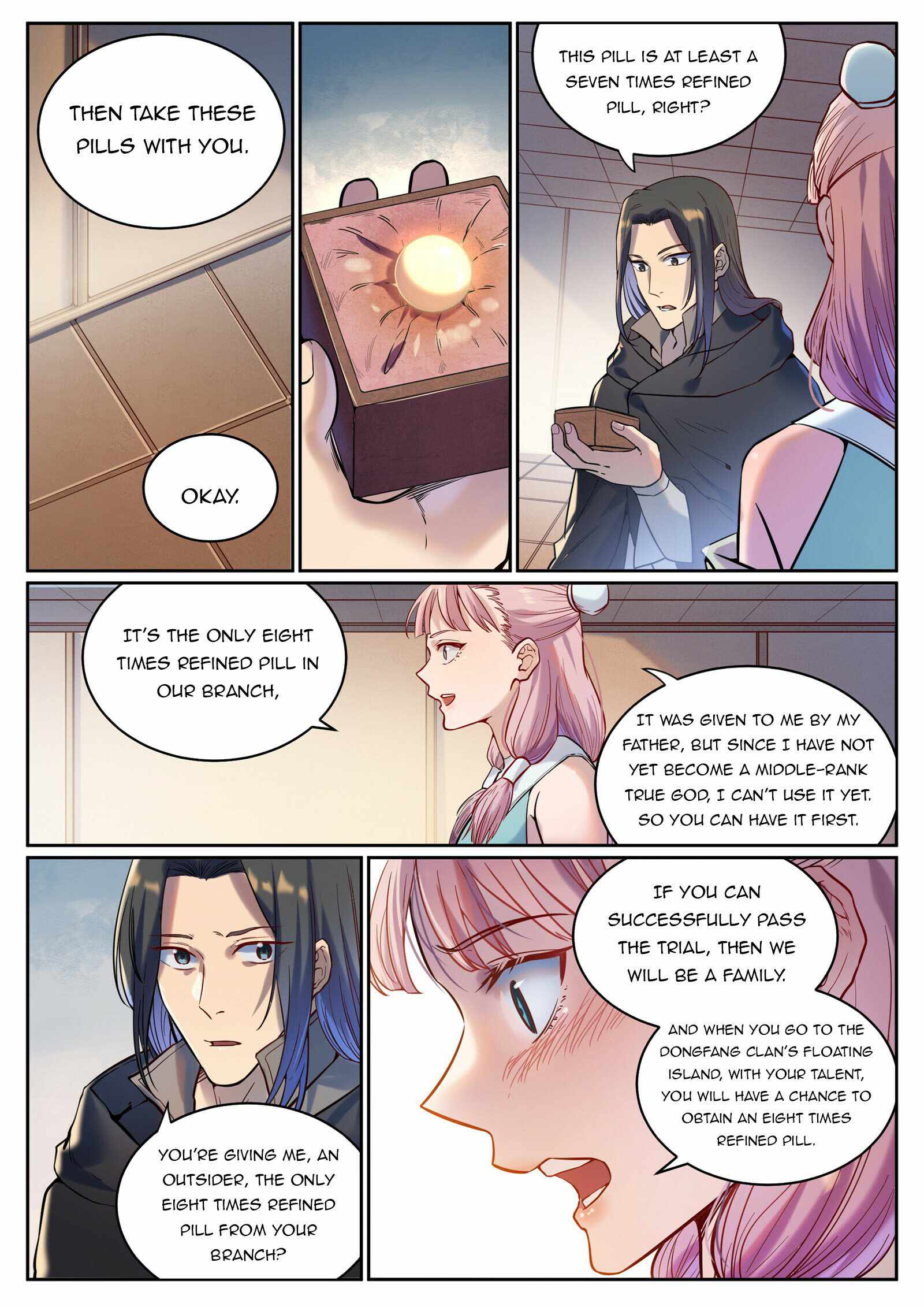Apotheosis - chapter-938 - Page 9