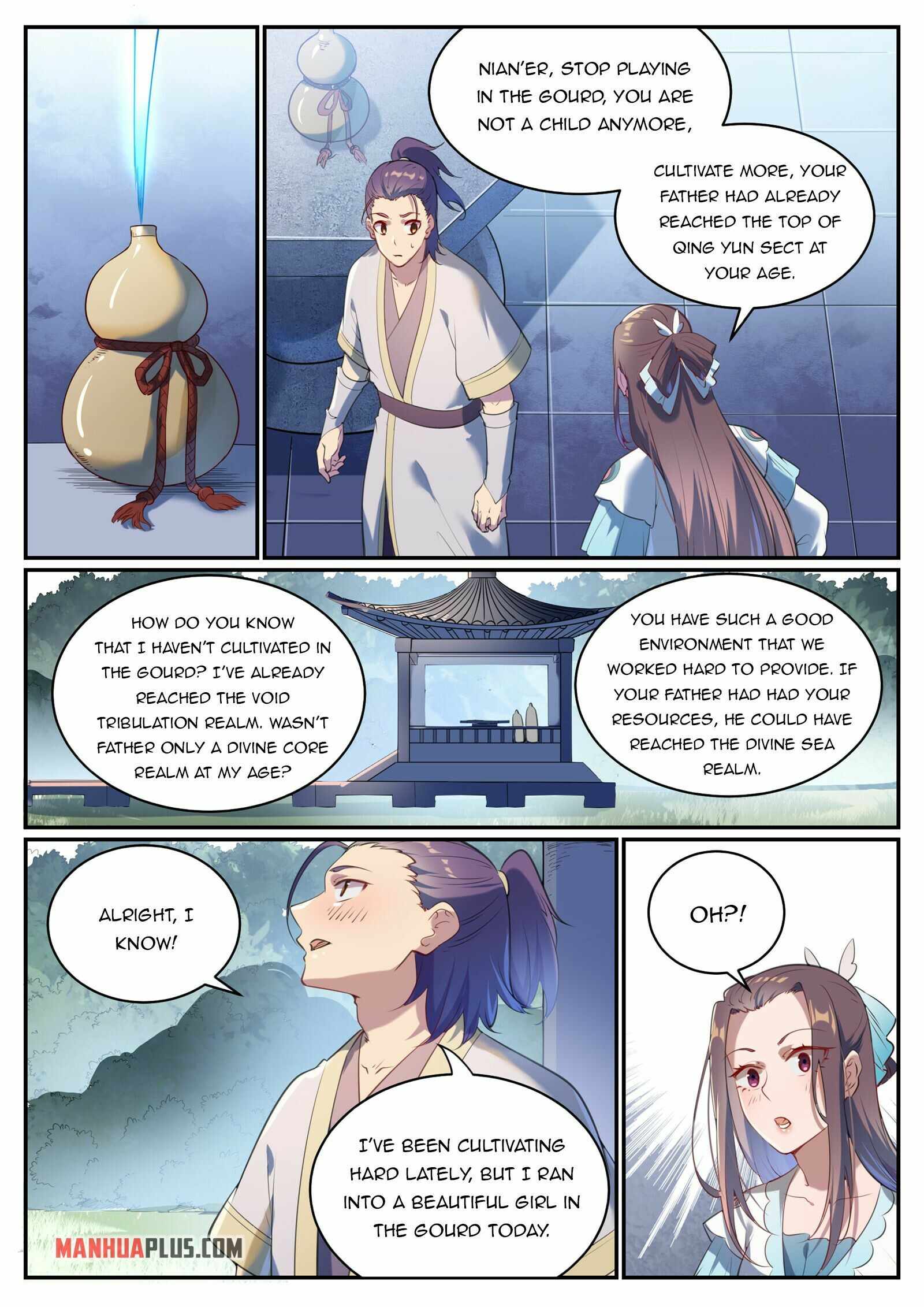Apotheosis - chapter-939 - Page 10