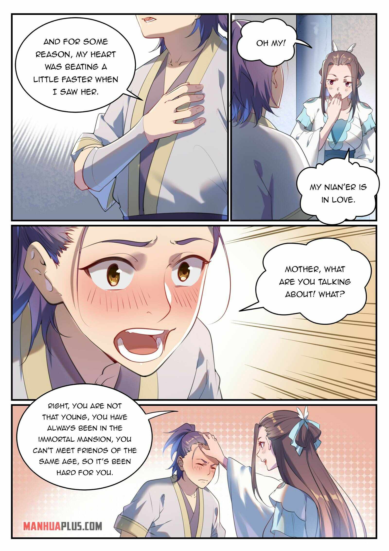 Apotheosis - chapter-939 - Page 11