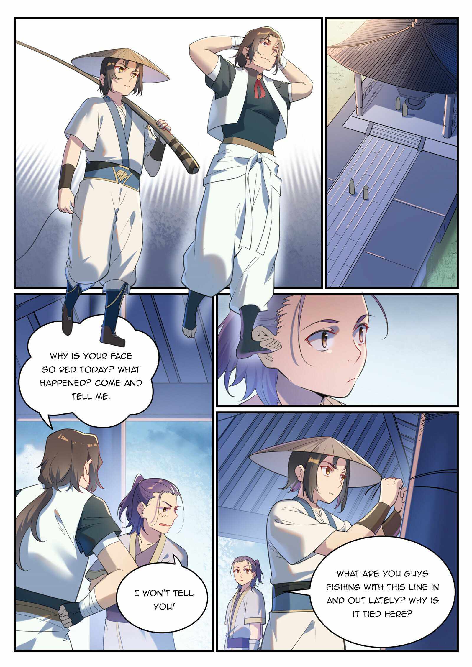 Apotheosis - chapter-939 - Page 12