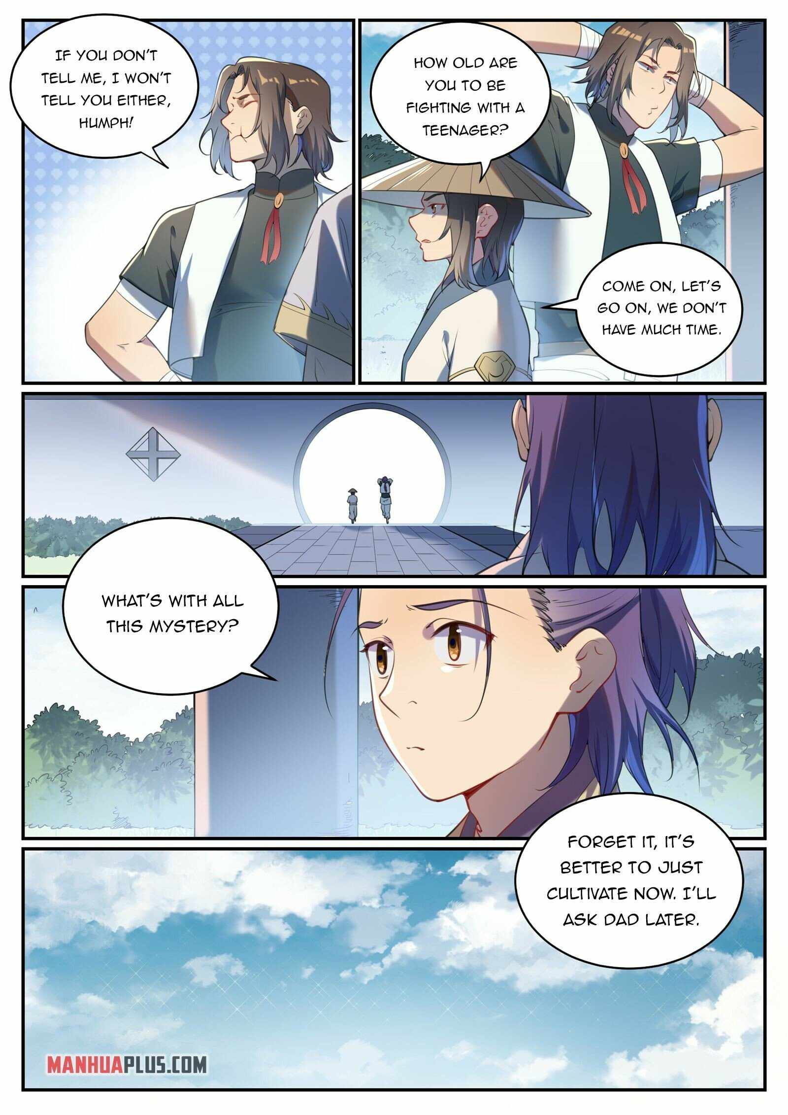 Apotheosis - chapter-939 - Page 13
