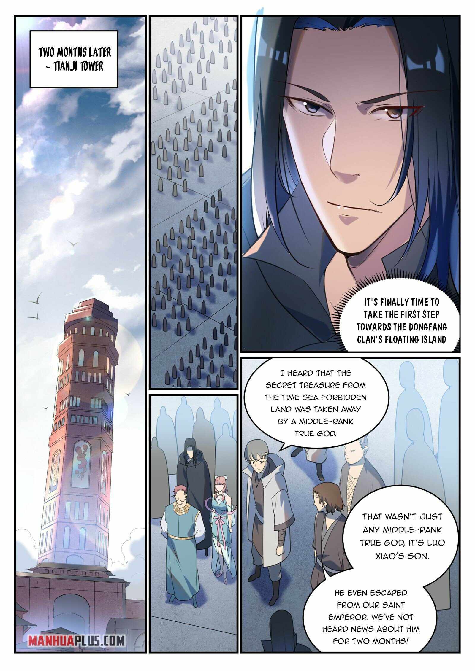 Apotheosis - chapter-939 - Page 14