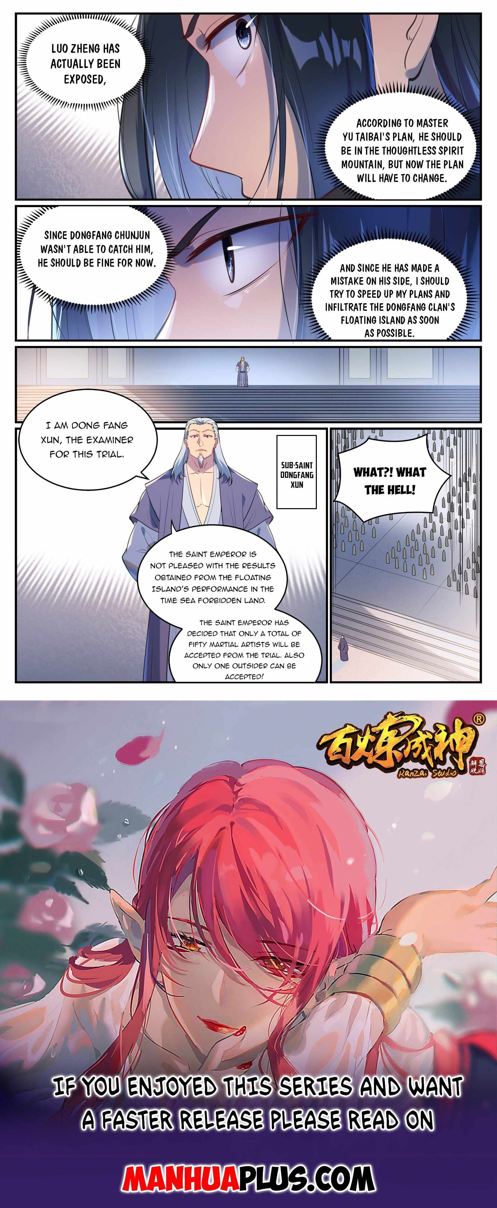 Apotheosis - chapter-939 - Page 15