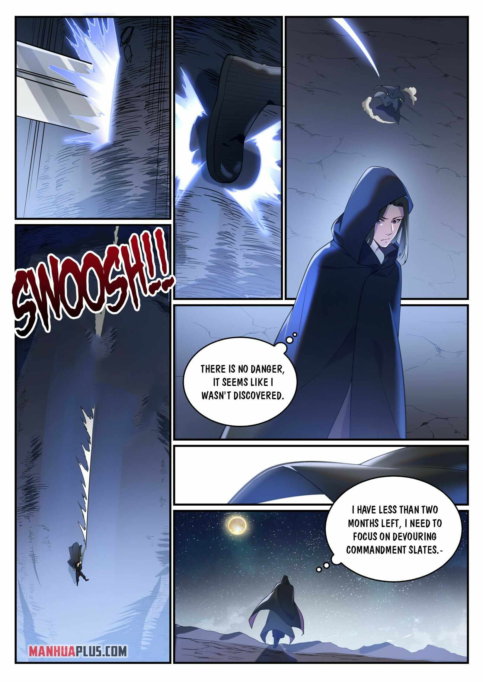 Apotheosis - chapter-939 - Page 3