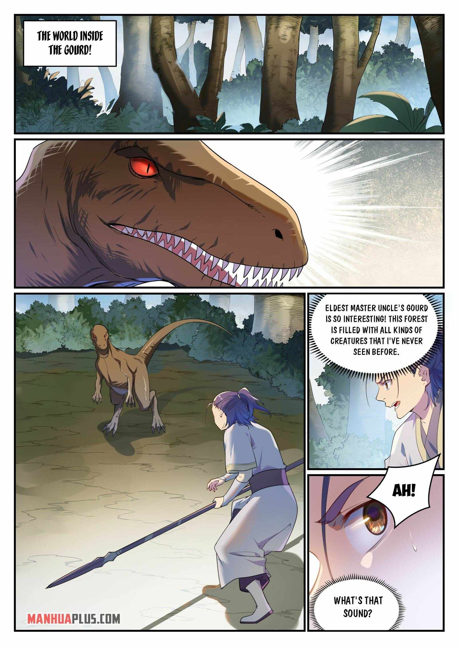 Apotheosis - chapter-939 - Page 4