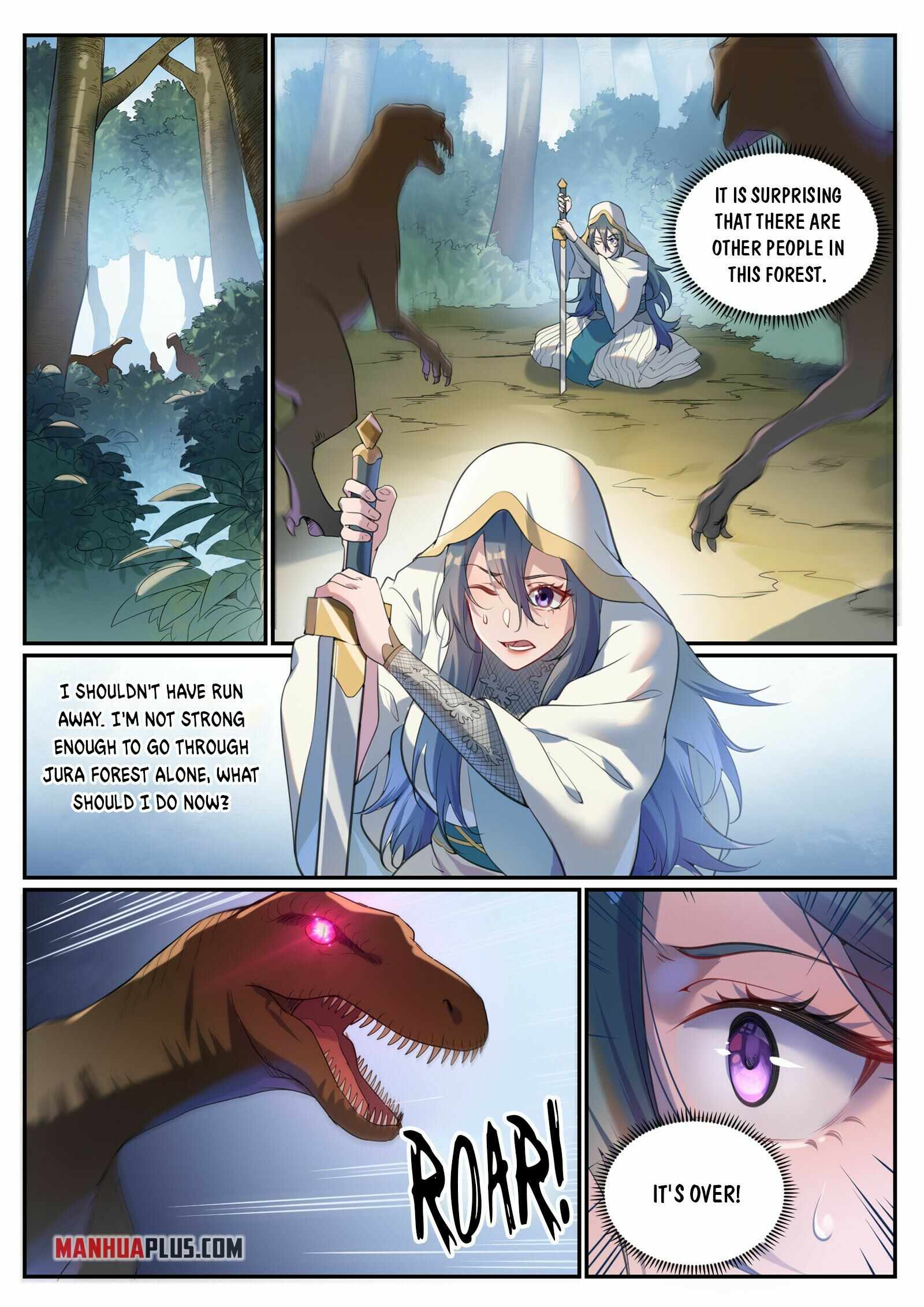 Apotheosis - chapter-939 - Page 5