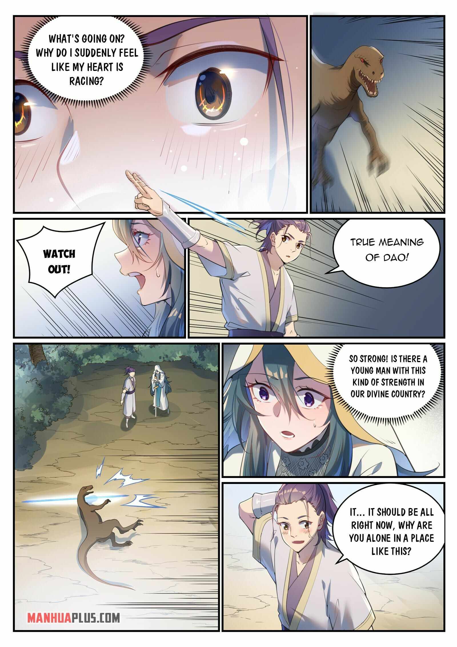 Apotheosis - chapter-939 - Page 7