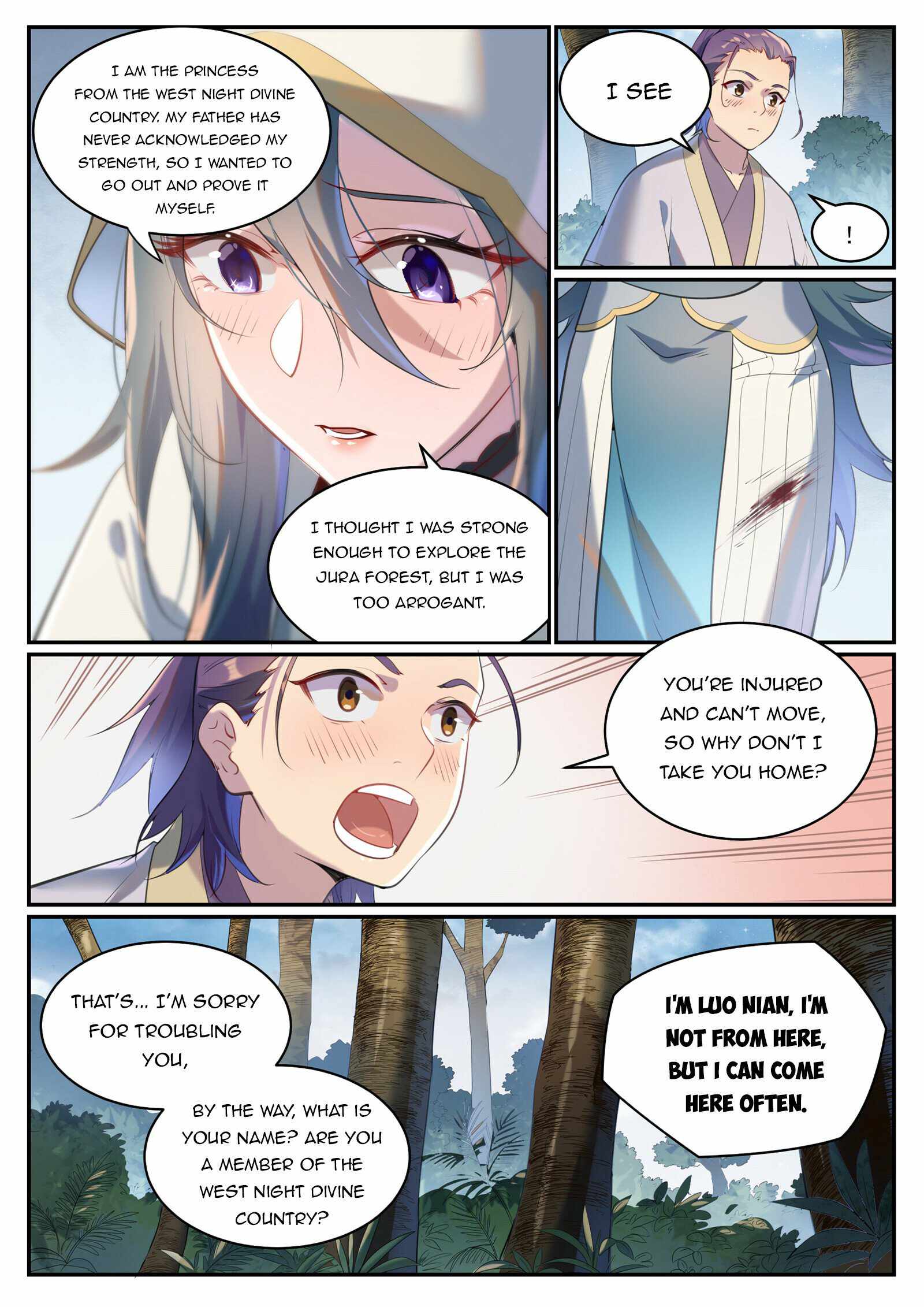 Apotheosis - chapter-939 - Page 8