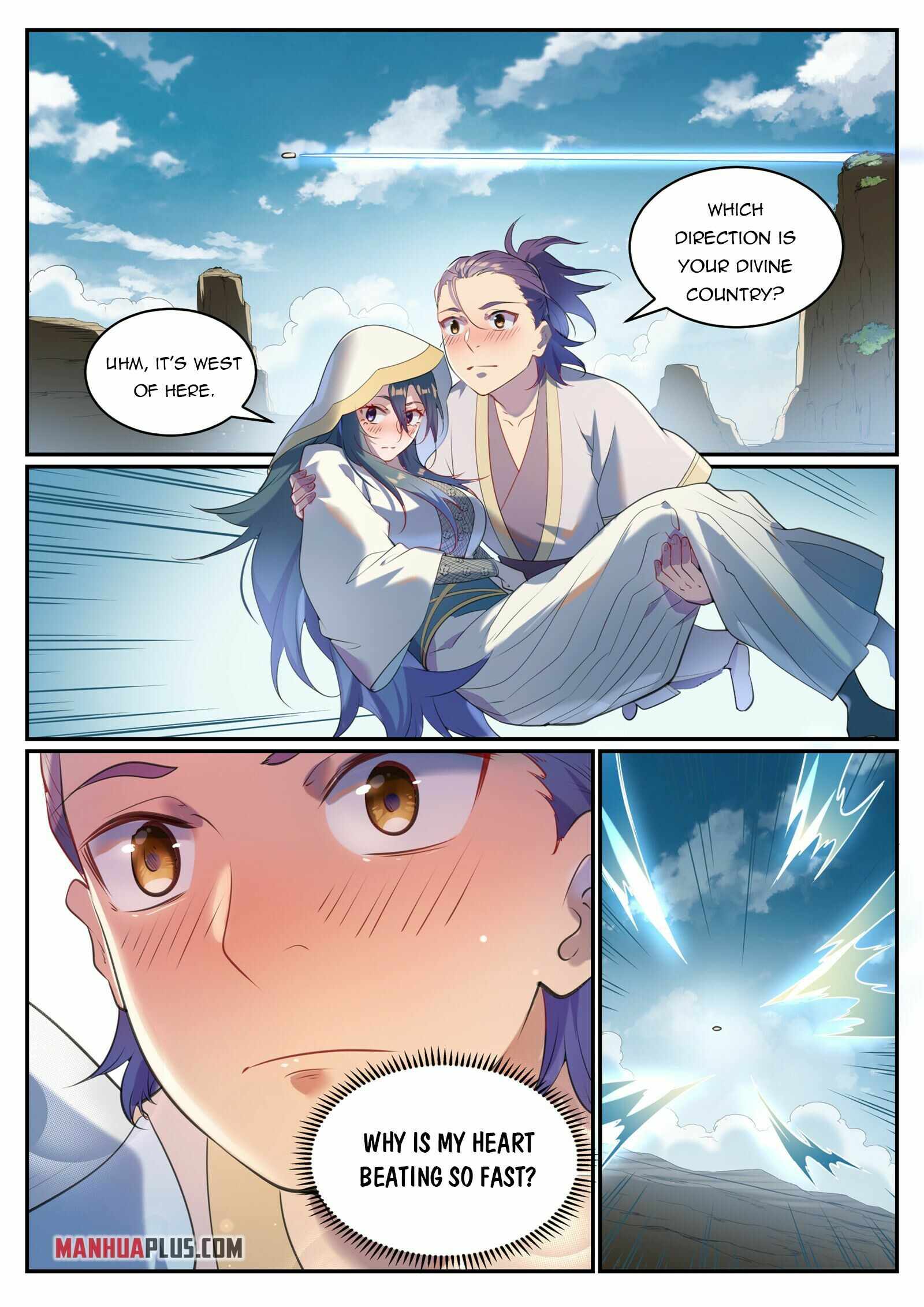 Apotheosis - chapter-939 - Page 9