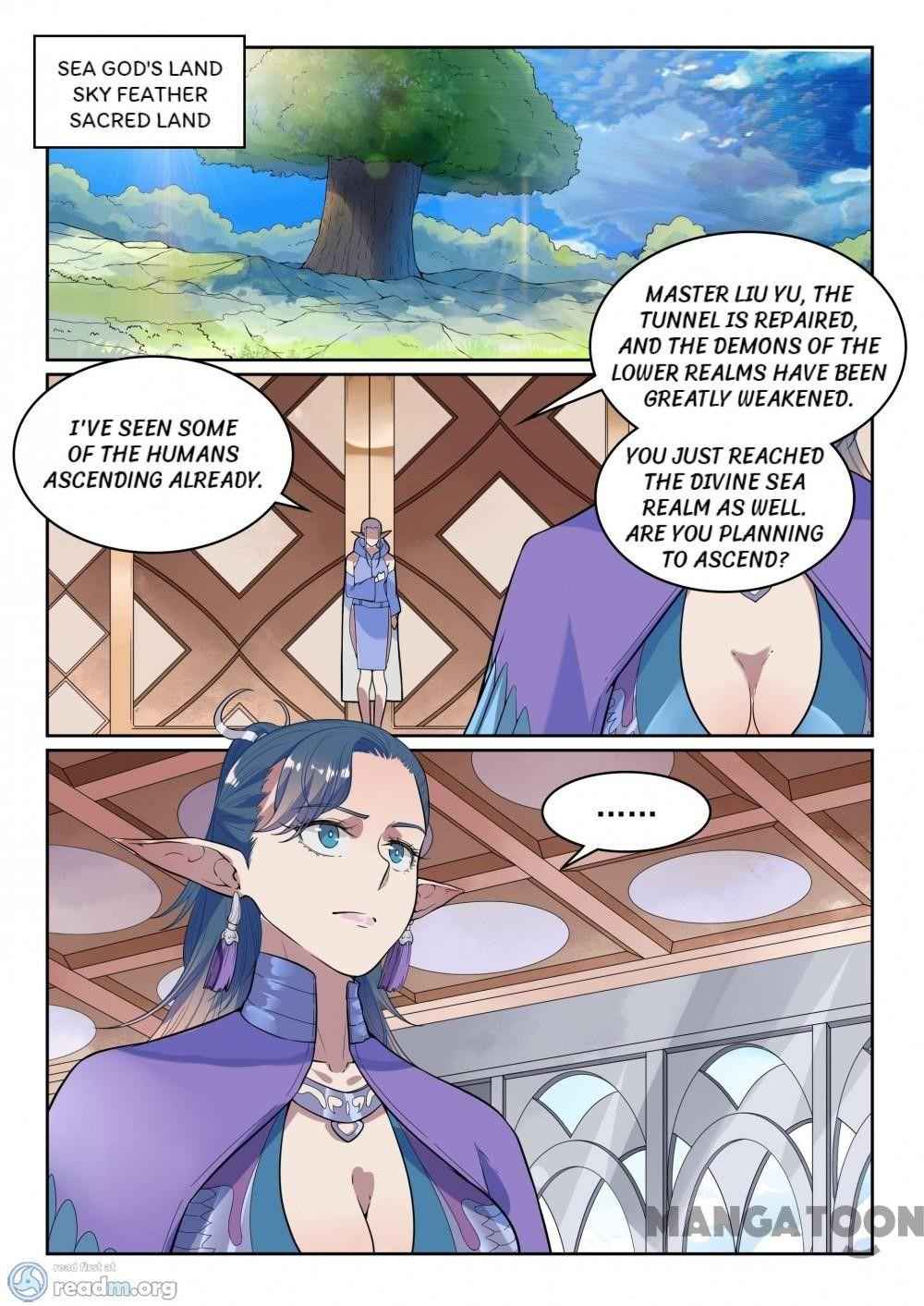 Apotheosis - chapter-940-1 - Page 10