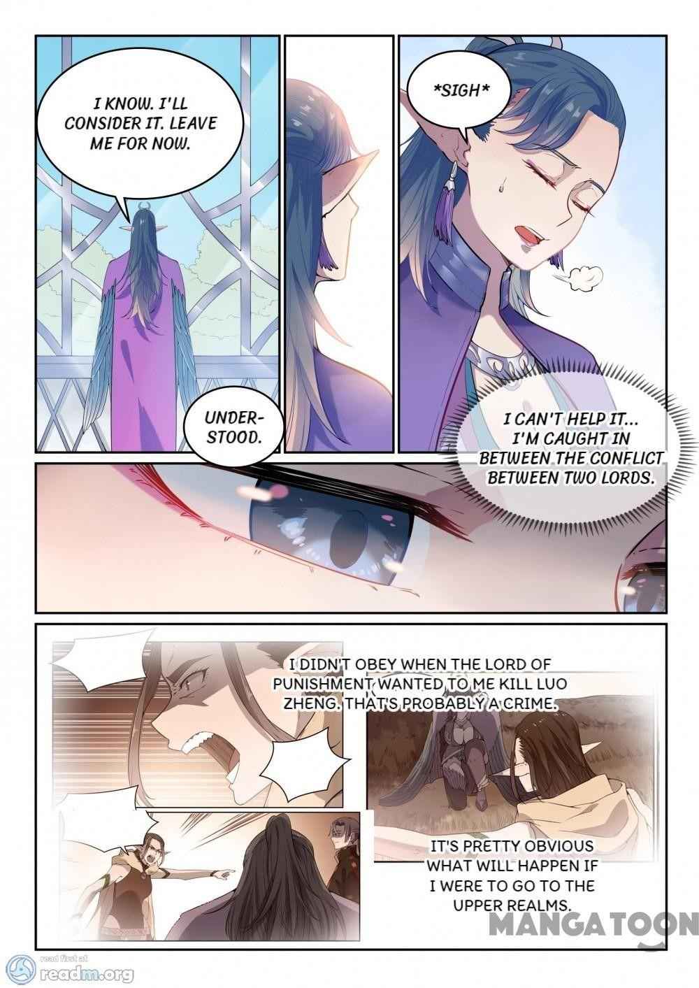 Apotheosis - chapter-940-1 - Page 11