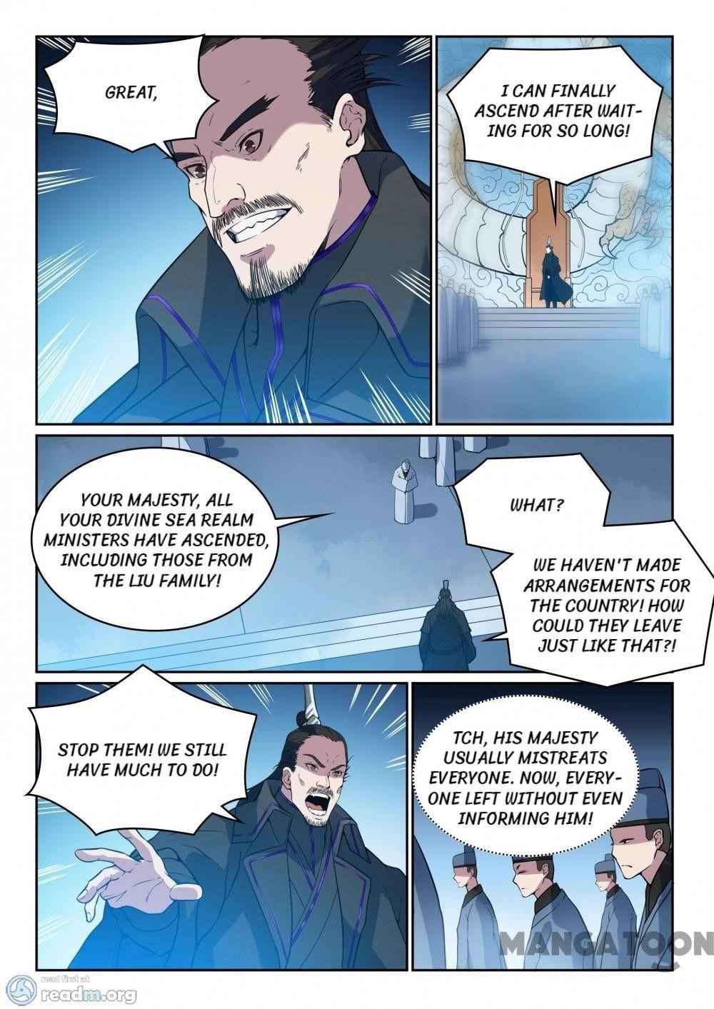 Apotheosis - chapter-940-1 - Page 12