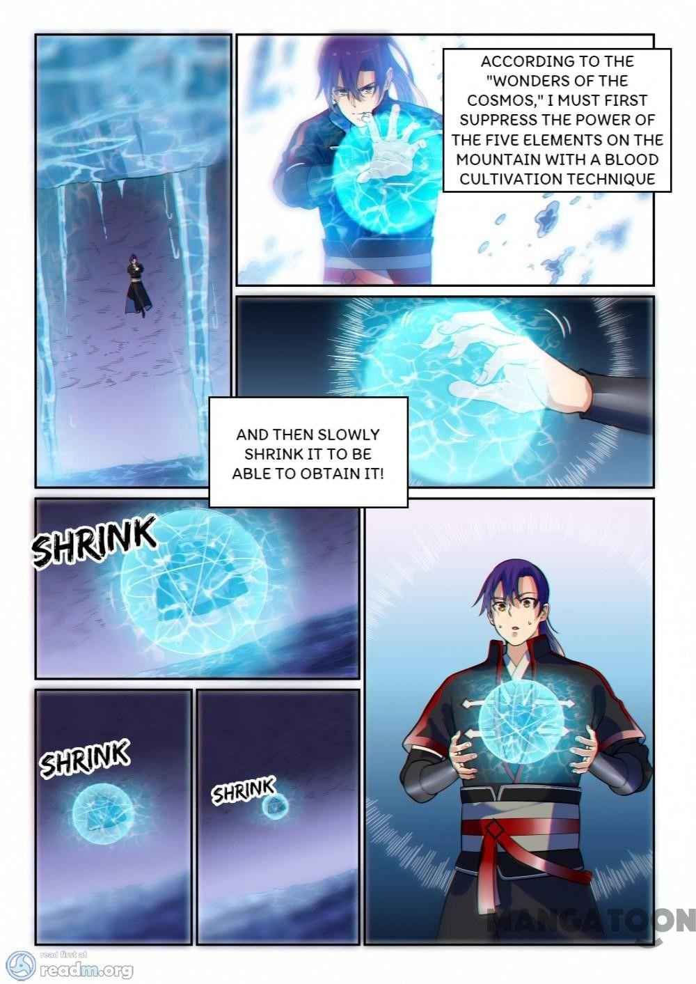 Apotheosis - chapter-940-1 - Page 2