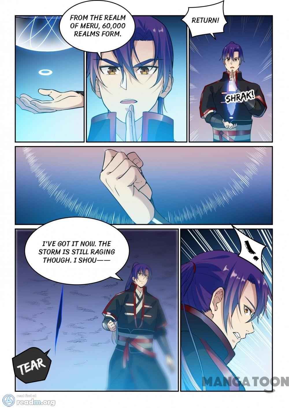 Apotheosis - chapter-940-1 - Page 3