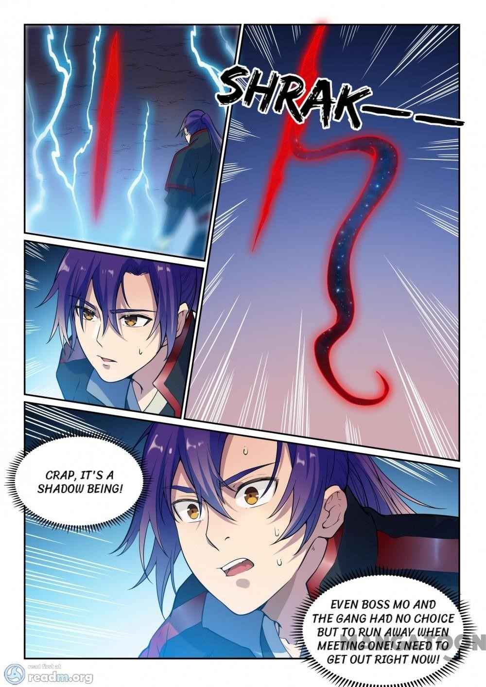Apotheosis - chapter-940-1 - Page 4