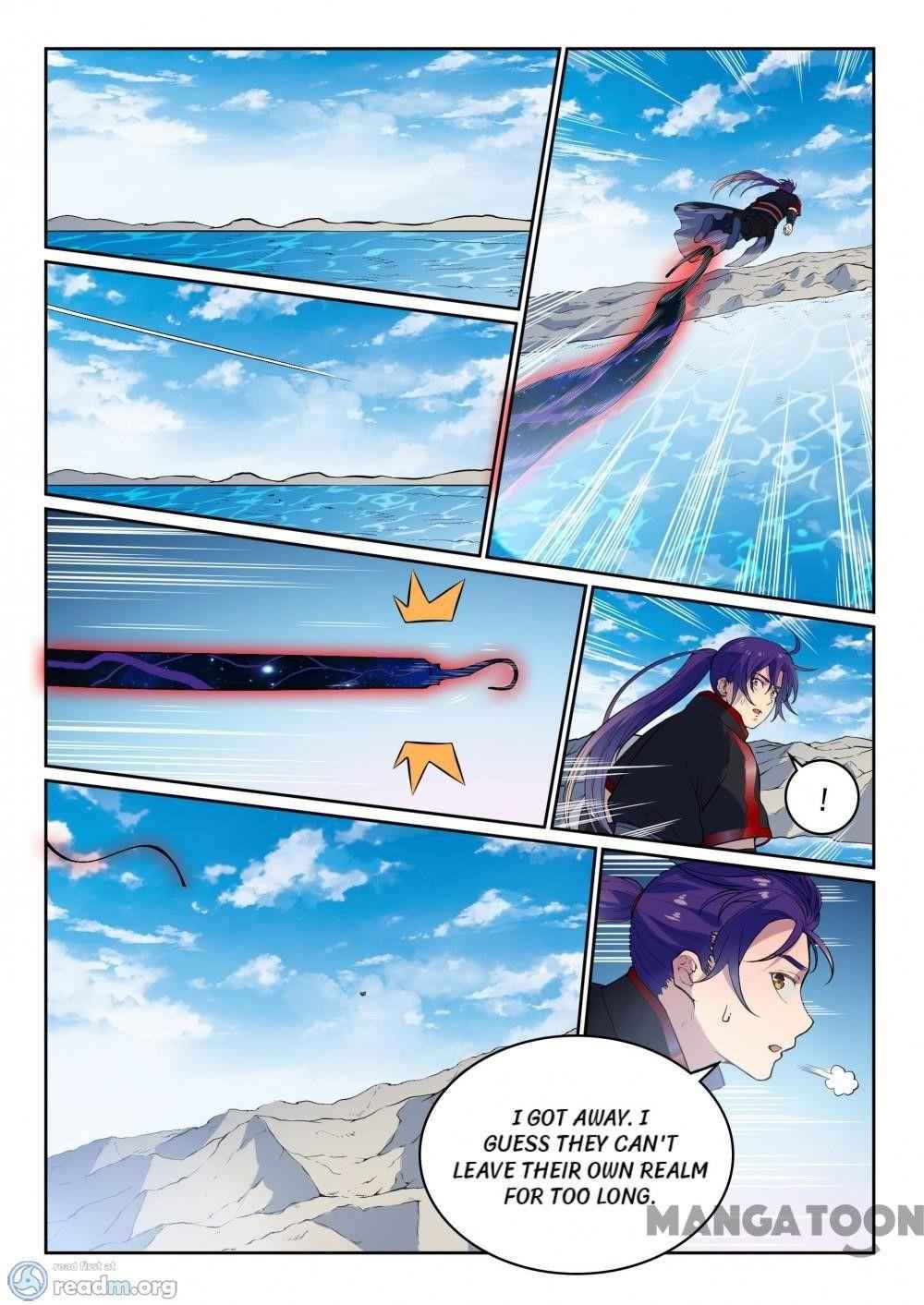 Apotheosis - chapter-940-1 - Page 7