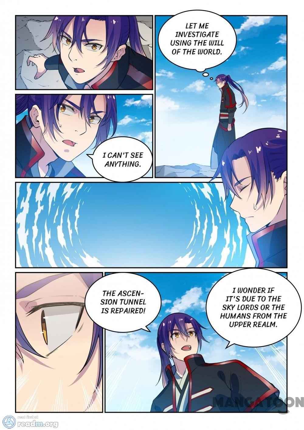 Apotheosis - chapter-940-1 - Page 9
