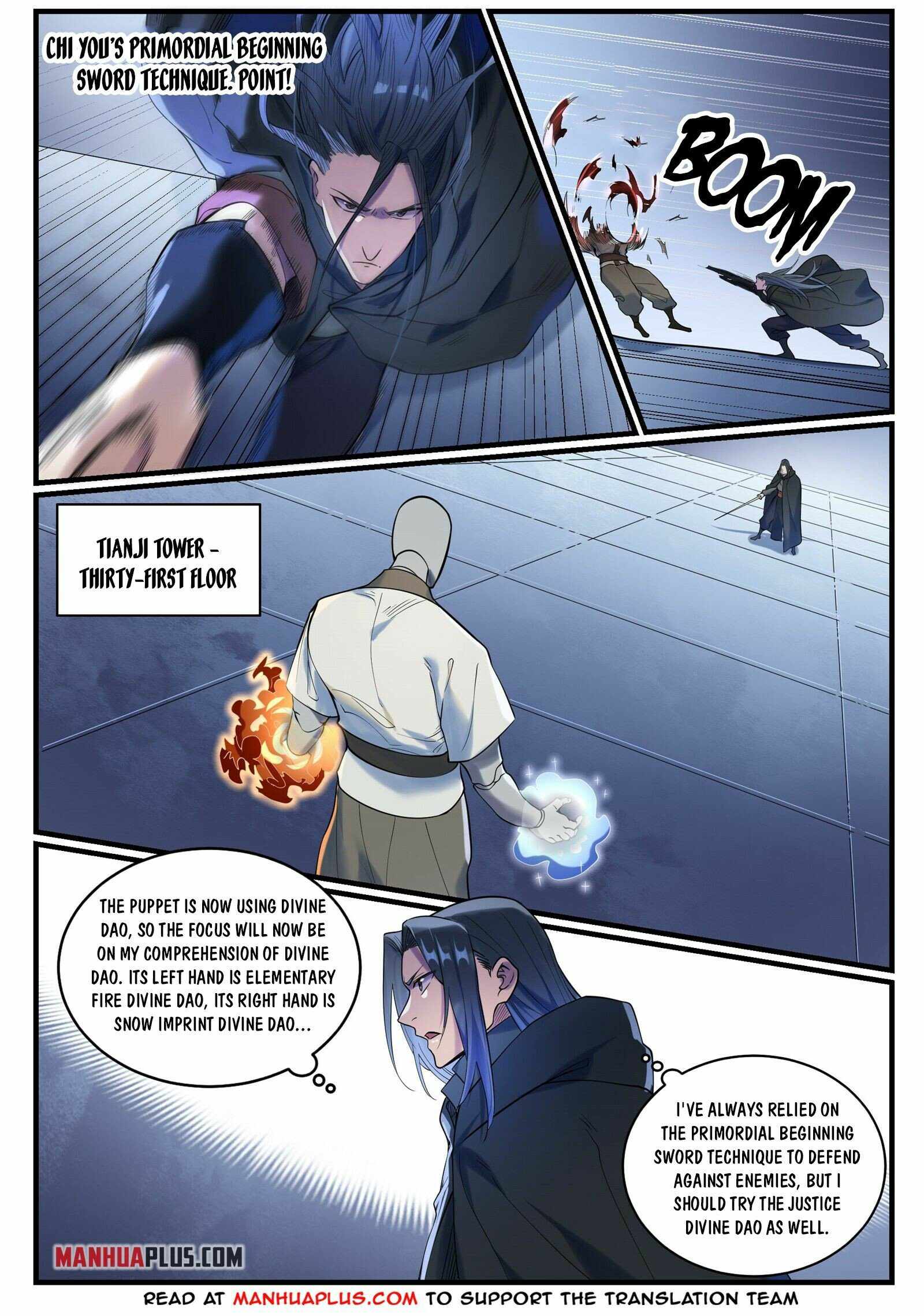 Apotheosis - chapter-940 - Page 10
